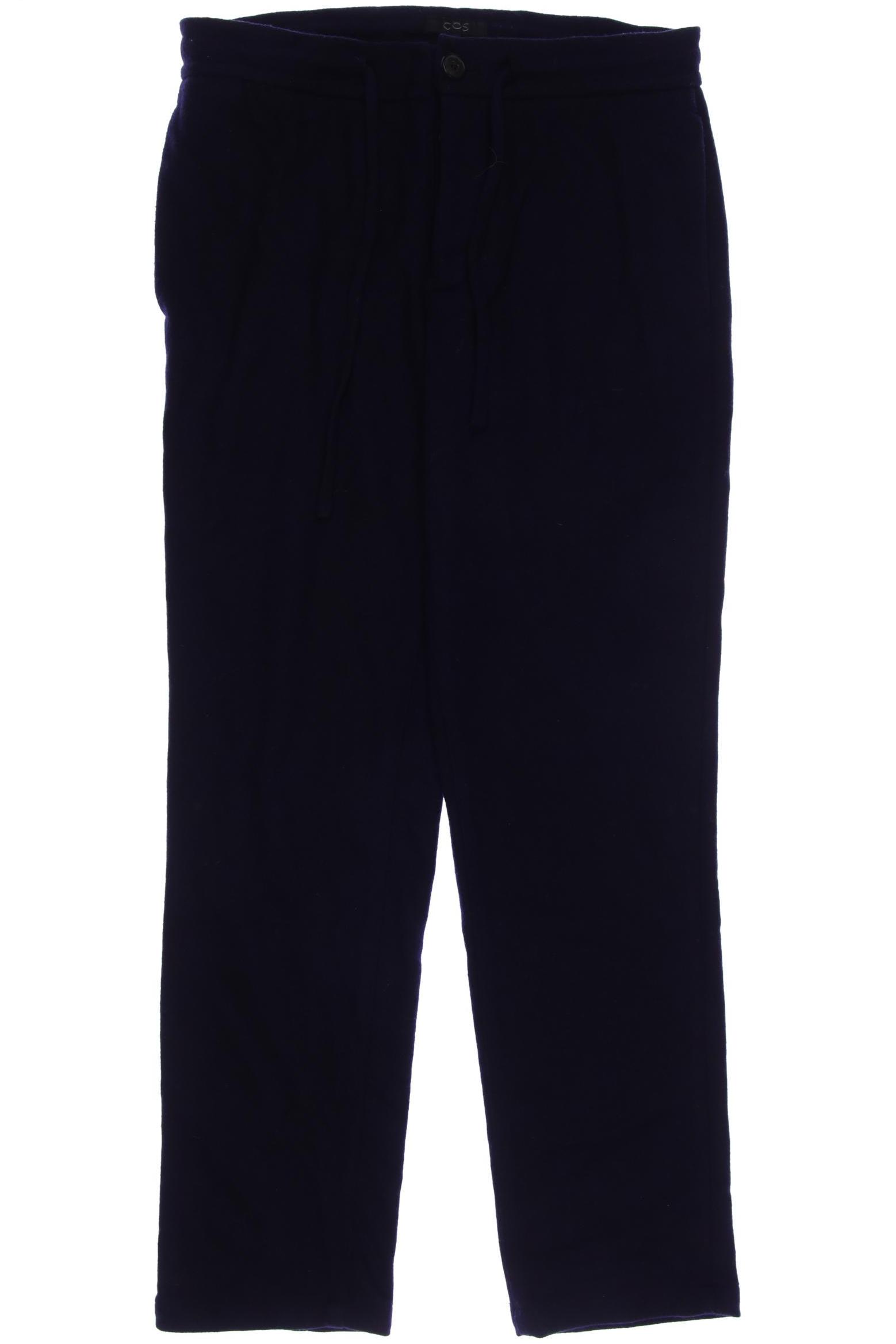 

COS Damen Stoffhose, marineblau, Gr. 0