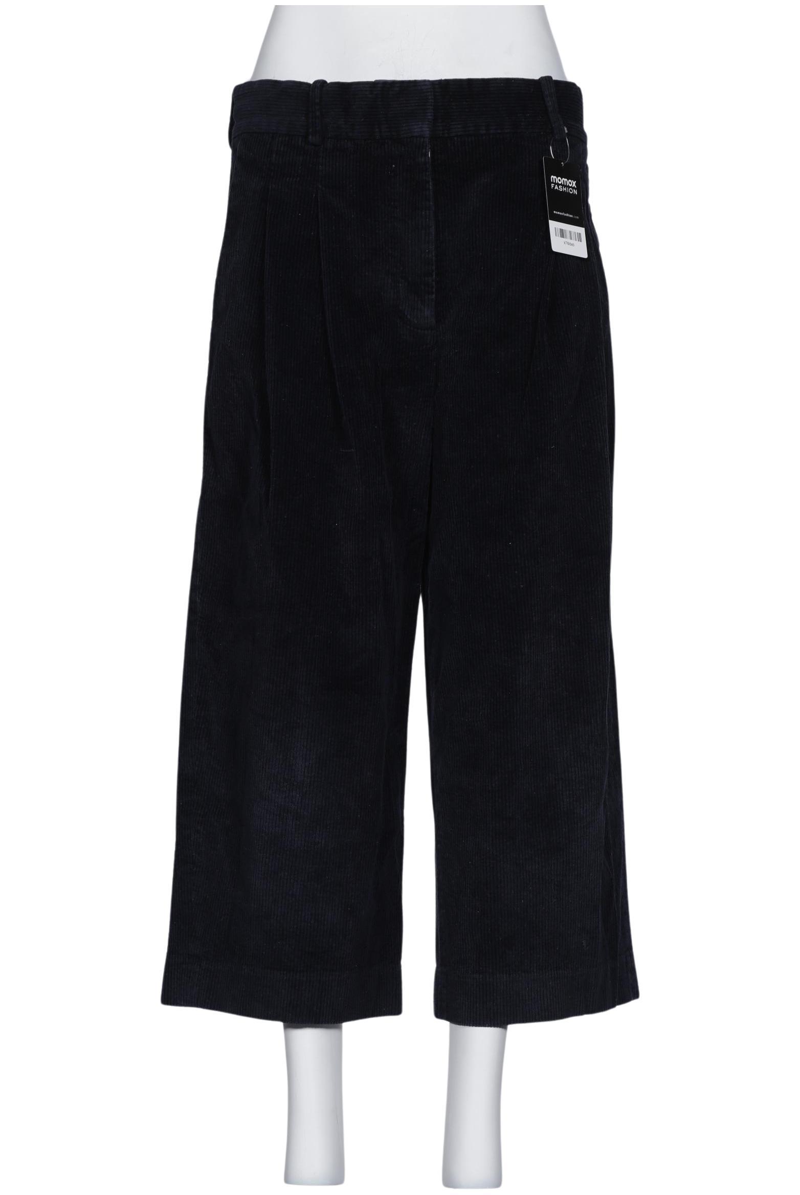 

COS Damen Stoffhose, marineblau, Gr. 40