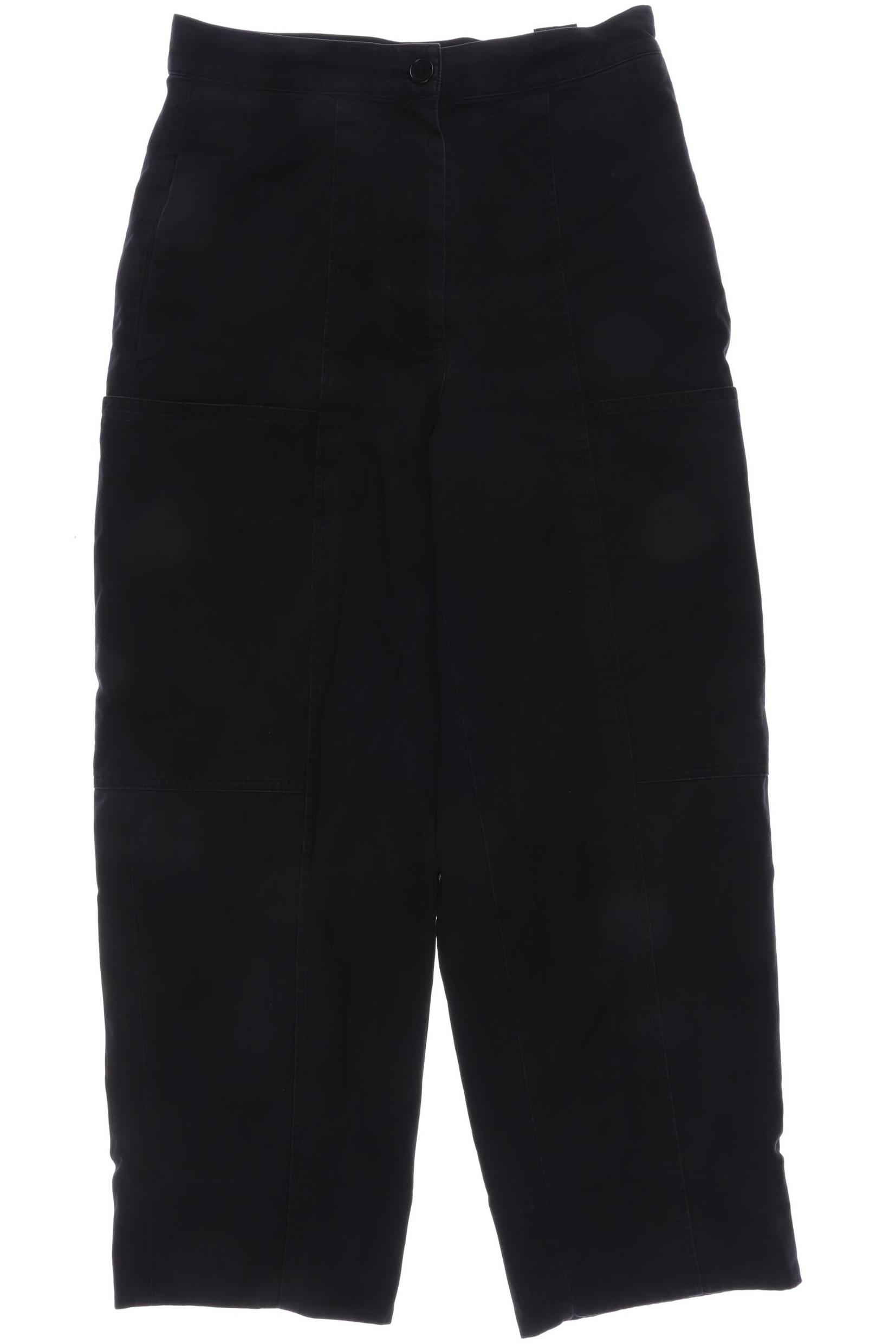 

COS Damen Stoffhose, schwarz, Gr. 36