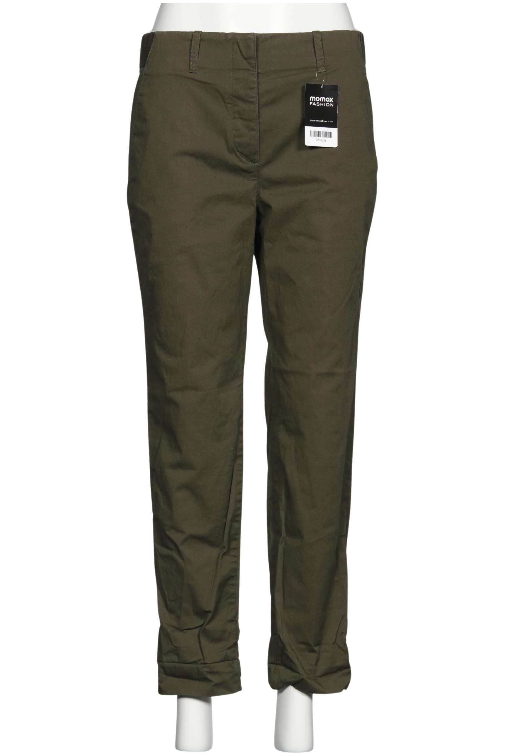 

COS Damen Stoffhose, grün, Gr. 38