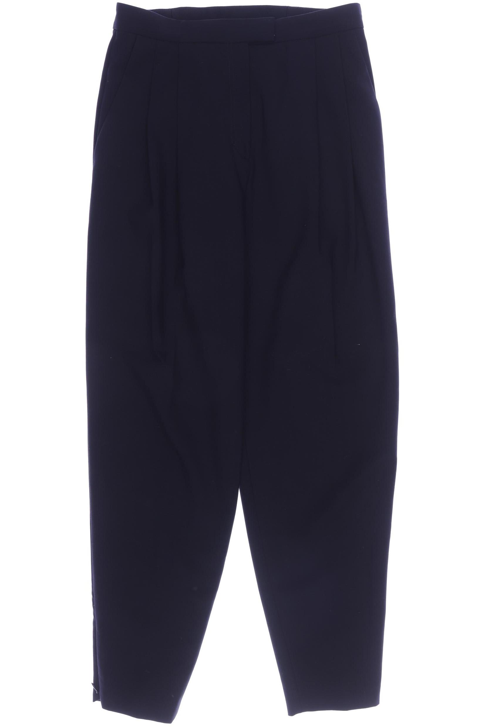 

COS Damen Stoffhose, marineblau, Gr. 36