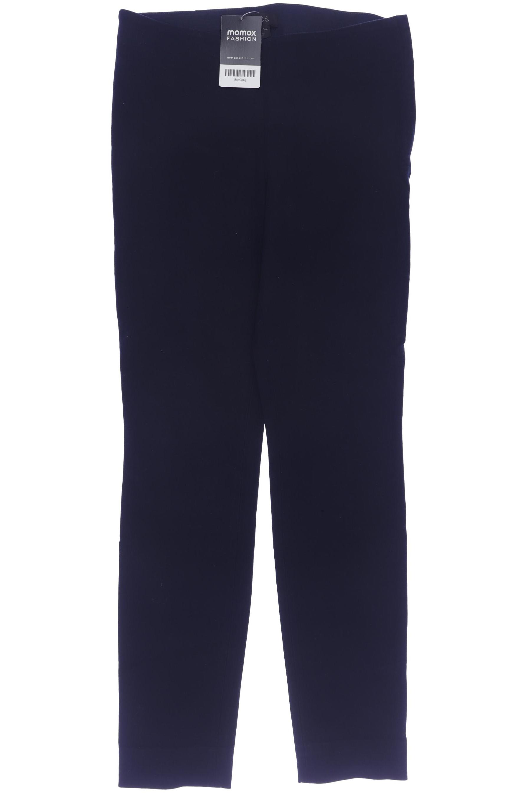 

COS Damen Stoffhose, marineblau, Gr. 36