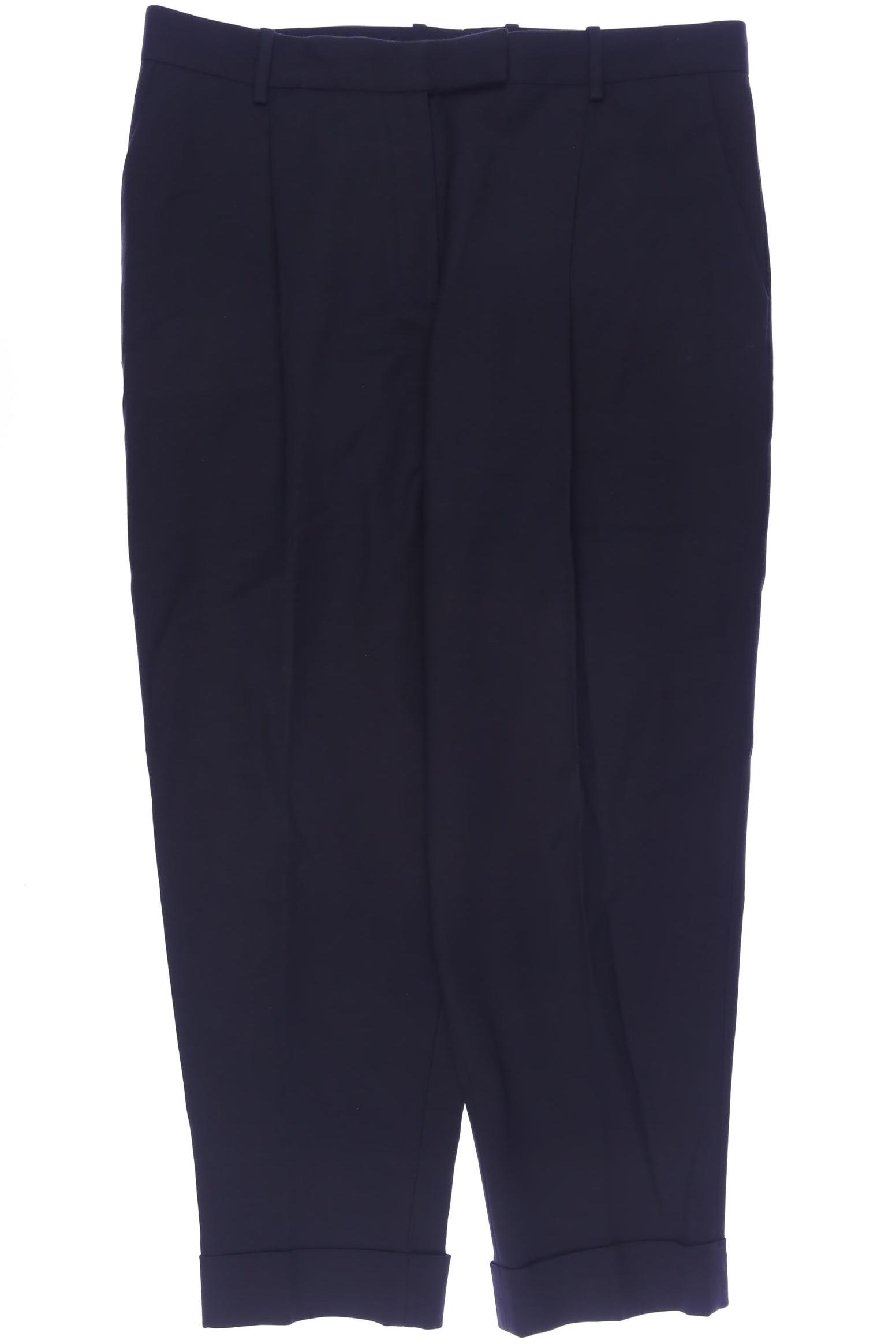 

COS Damen Stoffhose, marineblau, Gr. 42