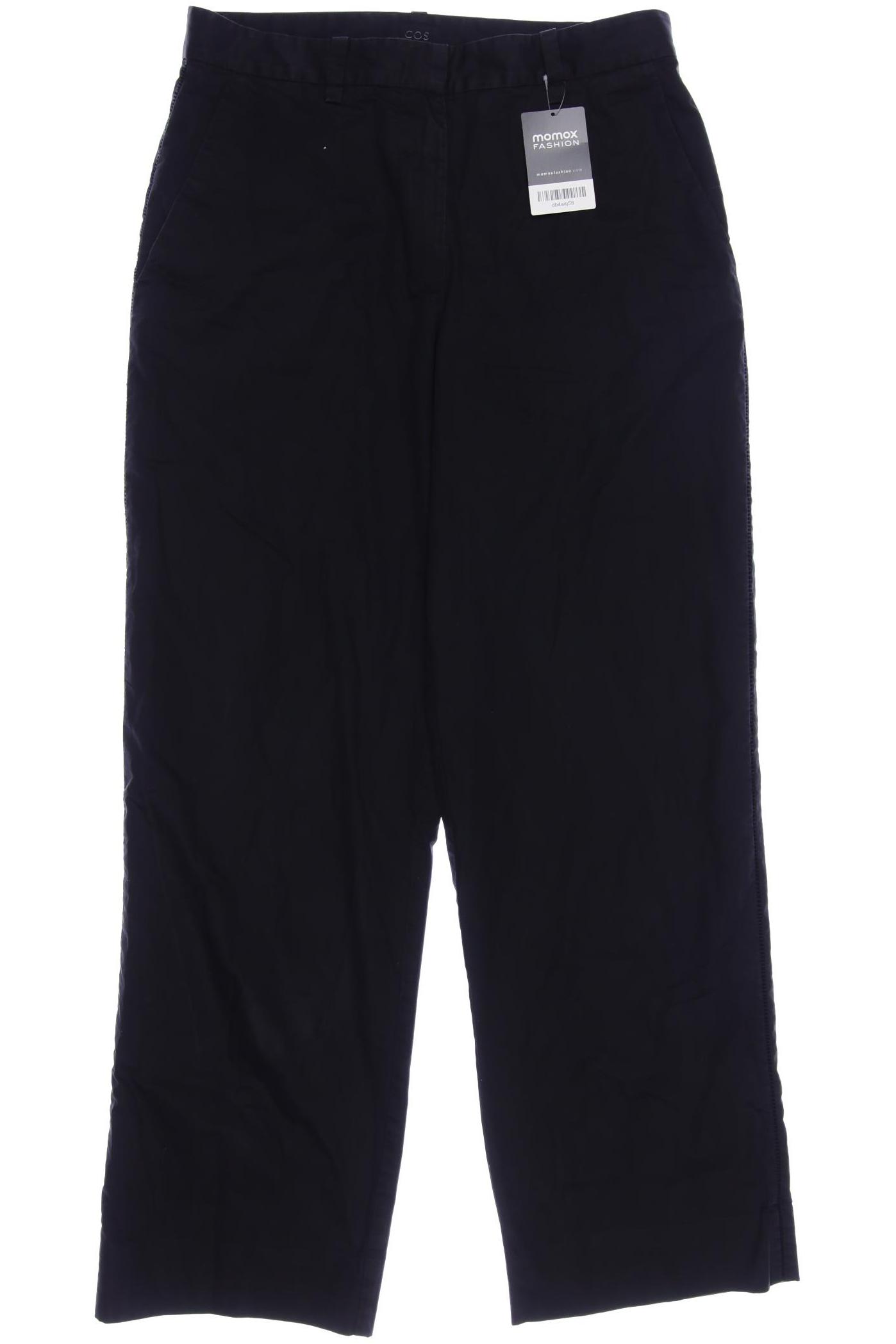 

COS Damen Stoffhose, schwarz, Gr. 36
