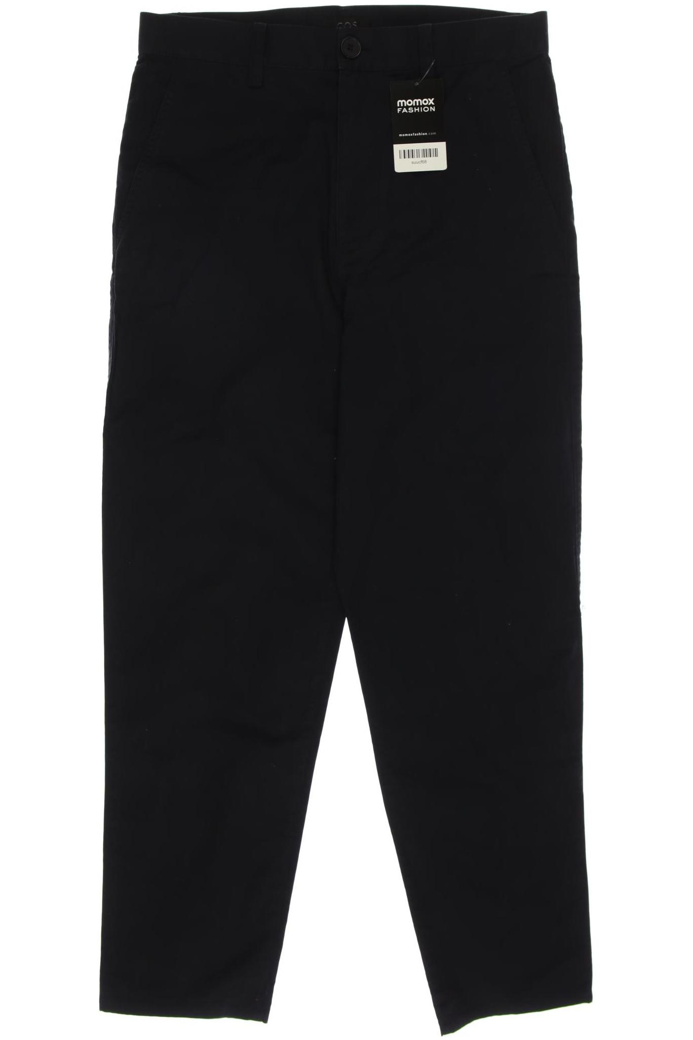 

COS Damen Stoffhose, schwarz