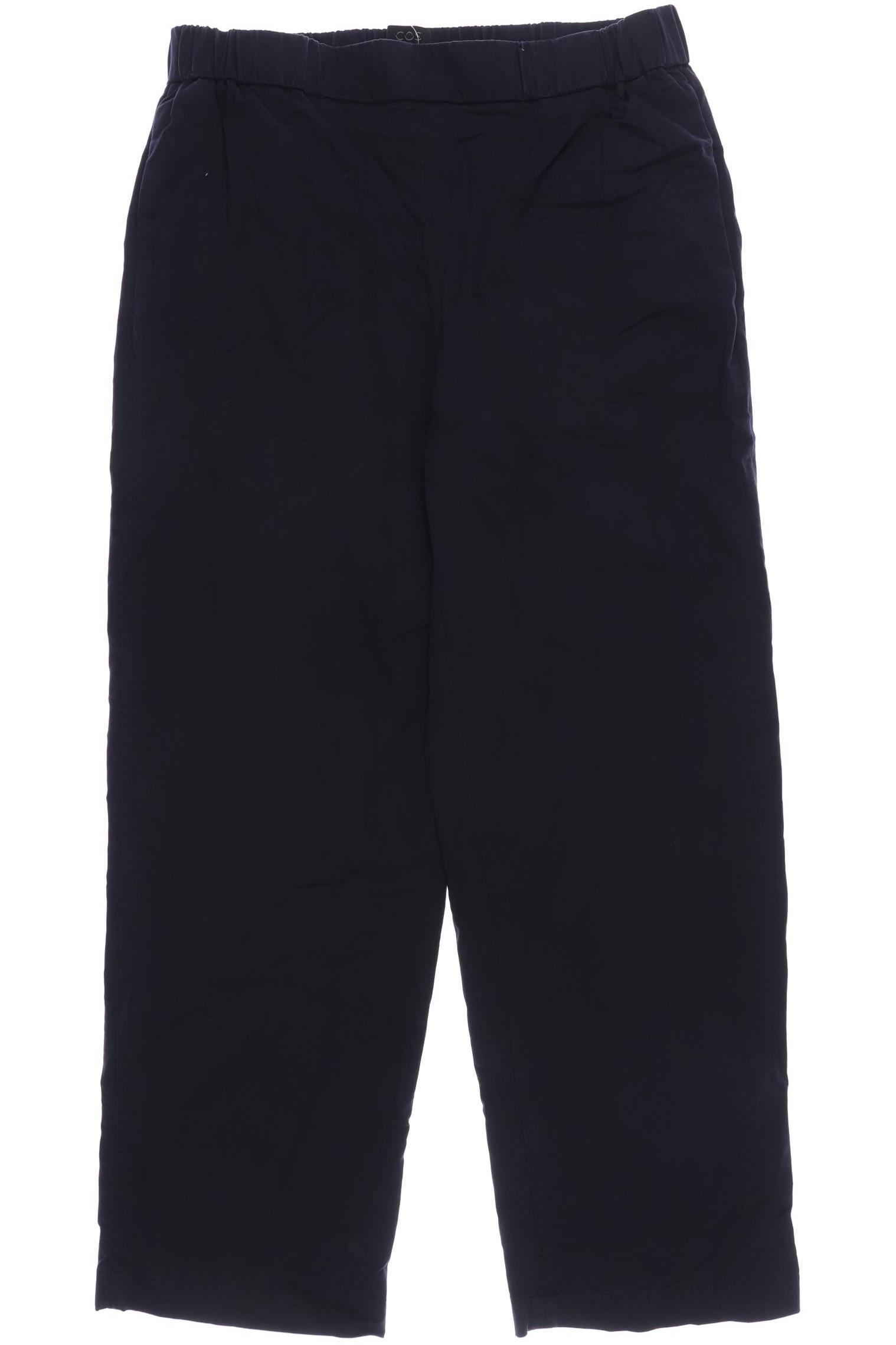 

COS Damen Stoffhose, marineblau, Gr. 40