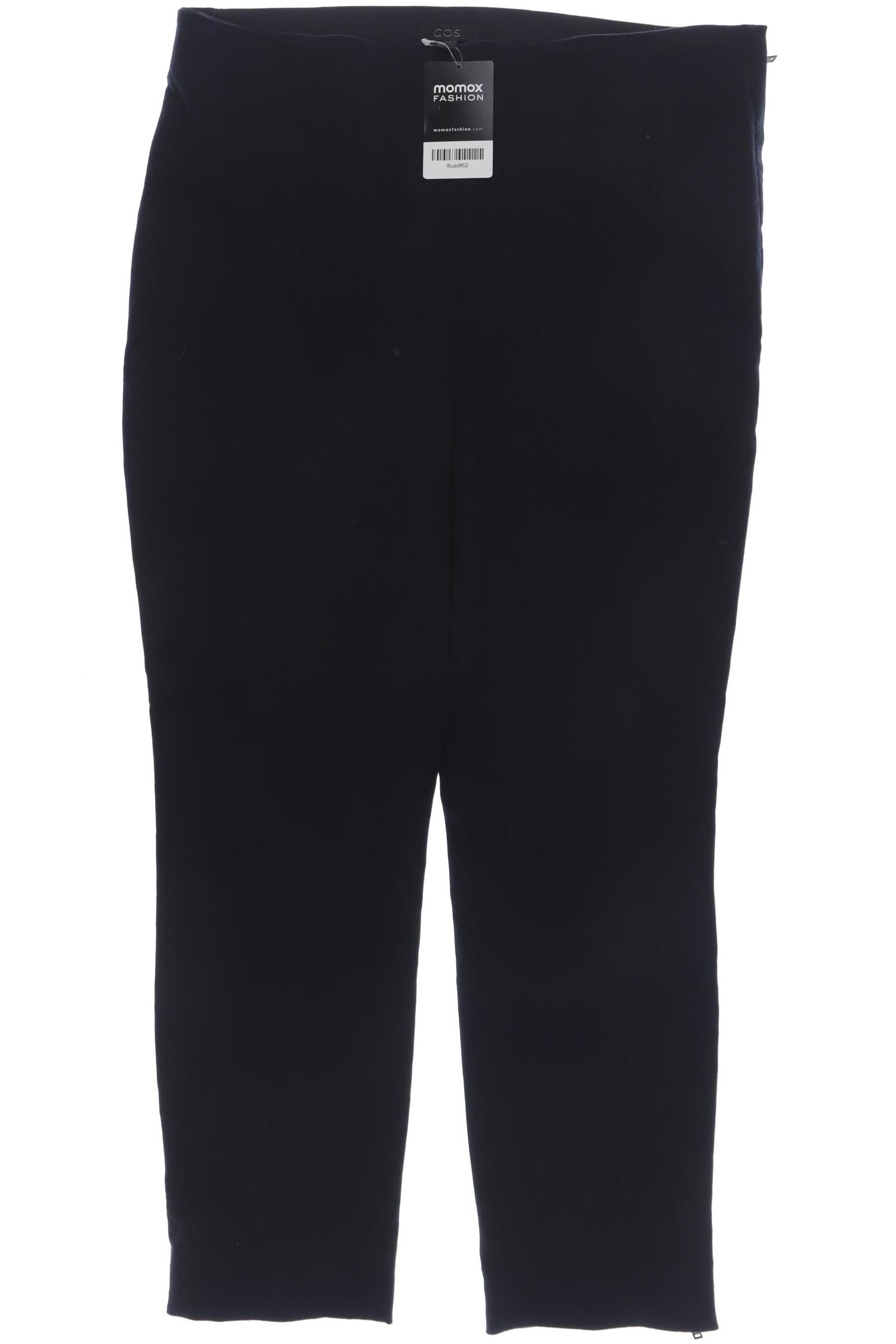 

COS Damen Stoffhose, marineblau