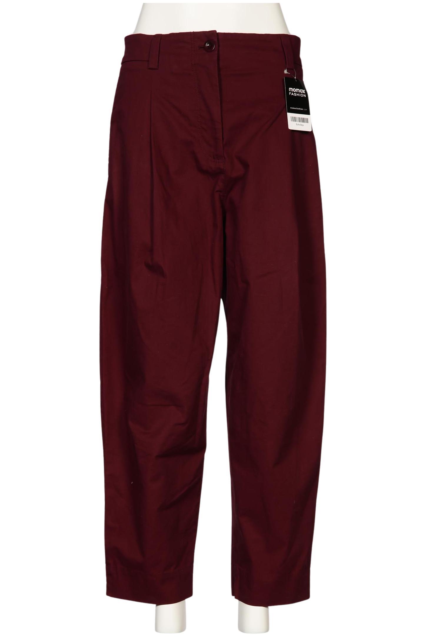 

COS Damen Stoffhose, bordeaux, Gr. 36