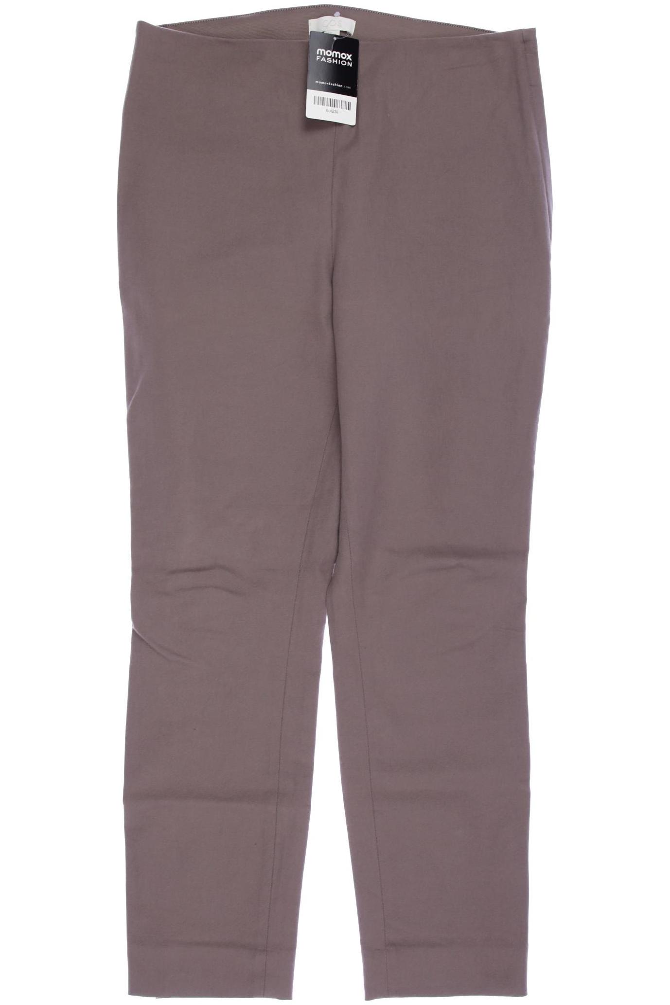 

COS Damen Stoffhose, braun, Gr. 42