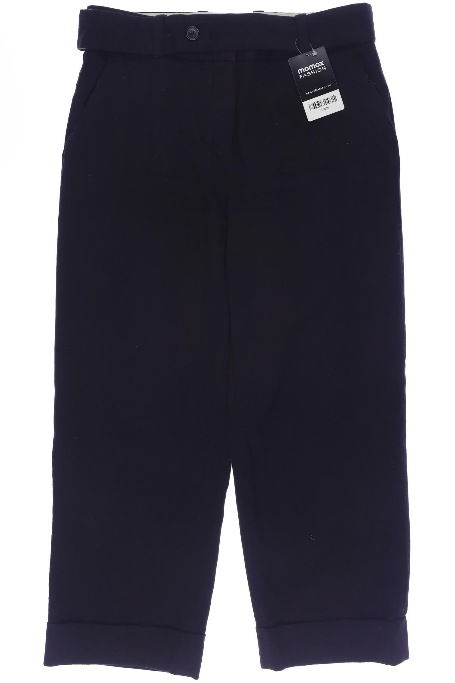 

COS Damen Stoffhose, schwarz, Gr. 38