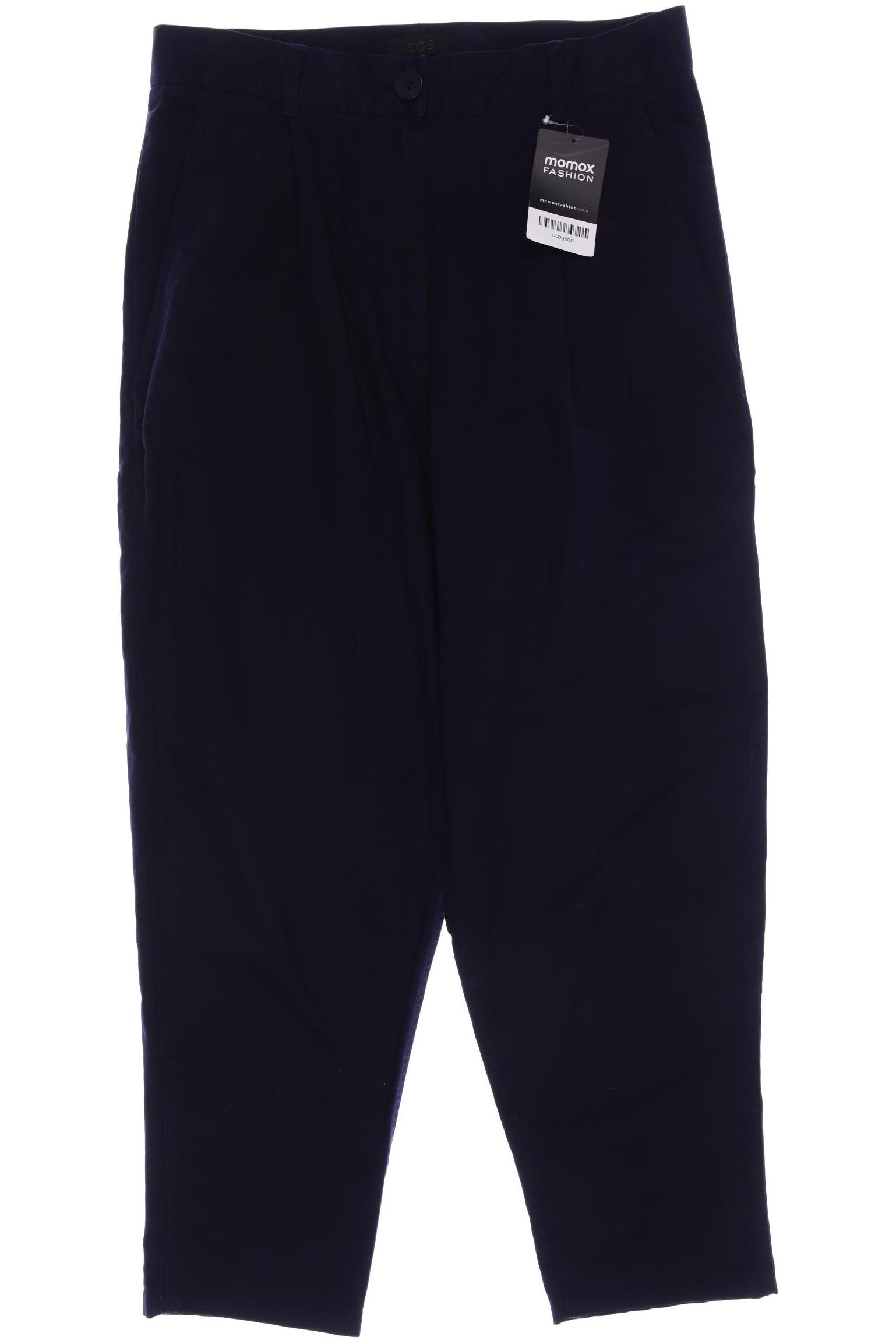 

COS Damen Stoffhose, marineblau