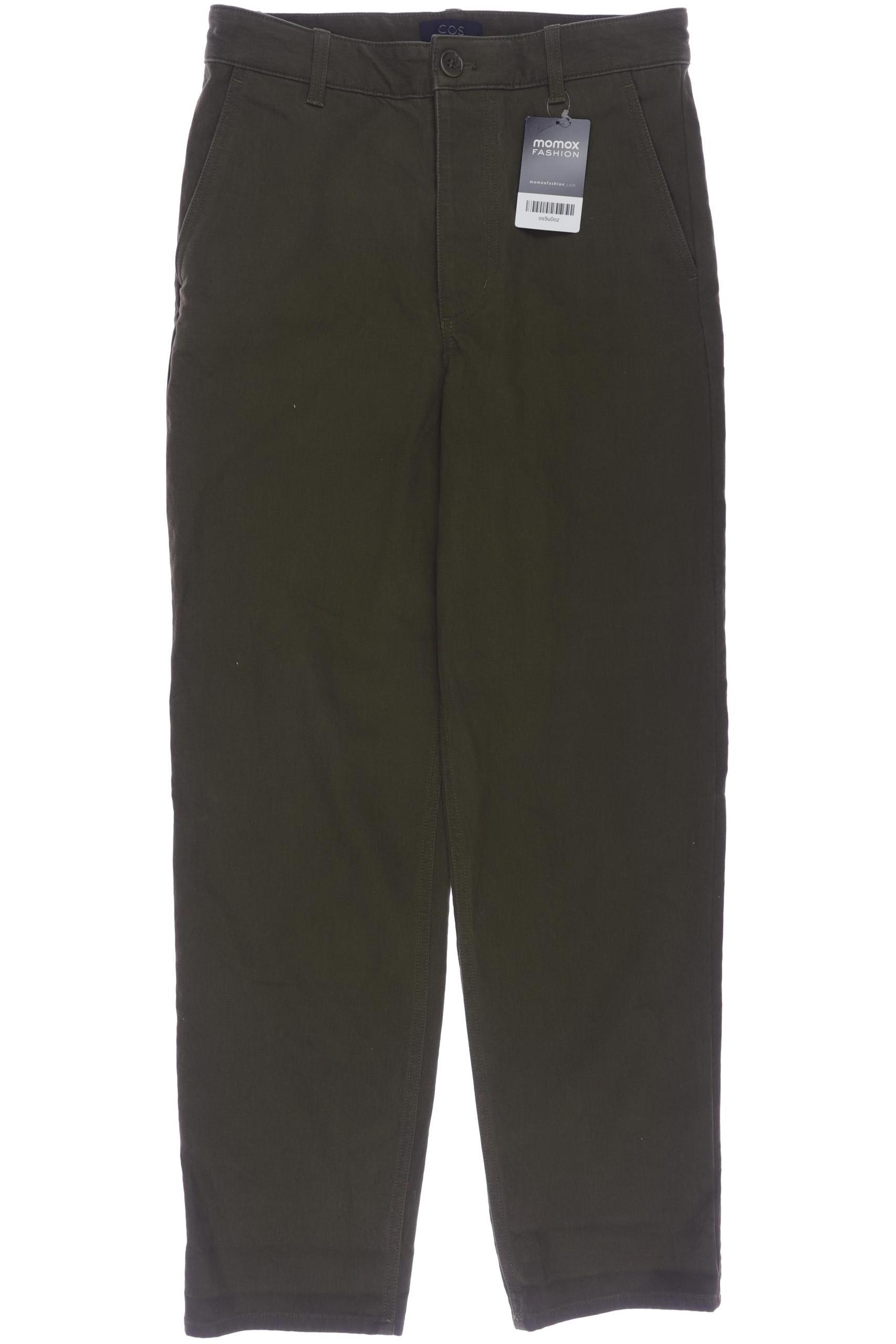 

COS Damen Stoffhose, grün, Gr. 34