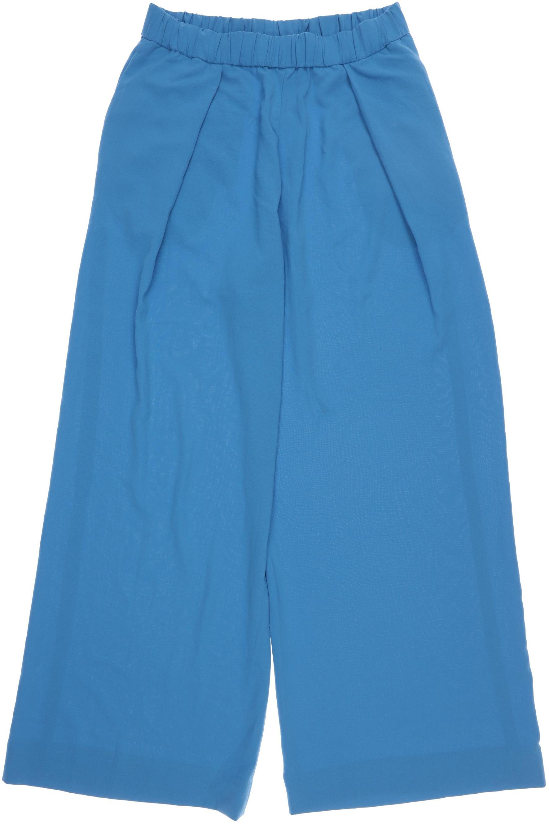 

COS Damen Stoffhose, blau, Gr. 36