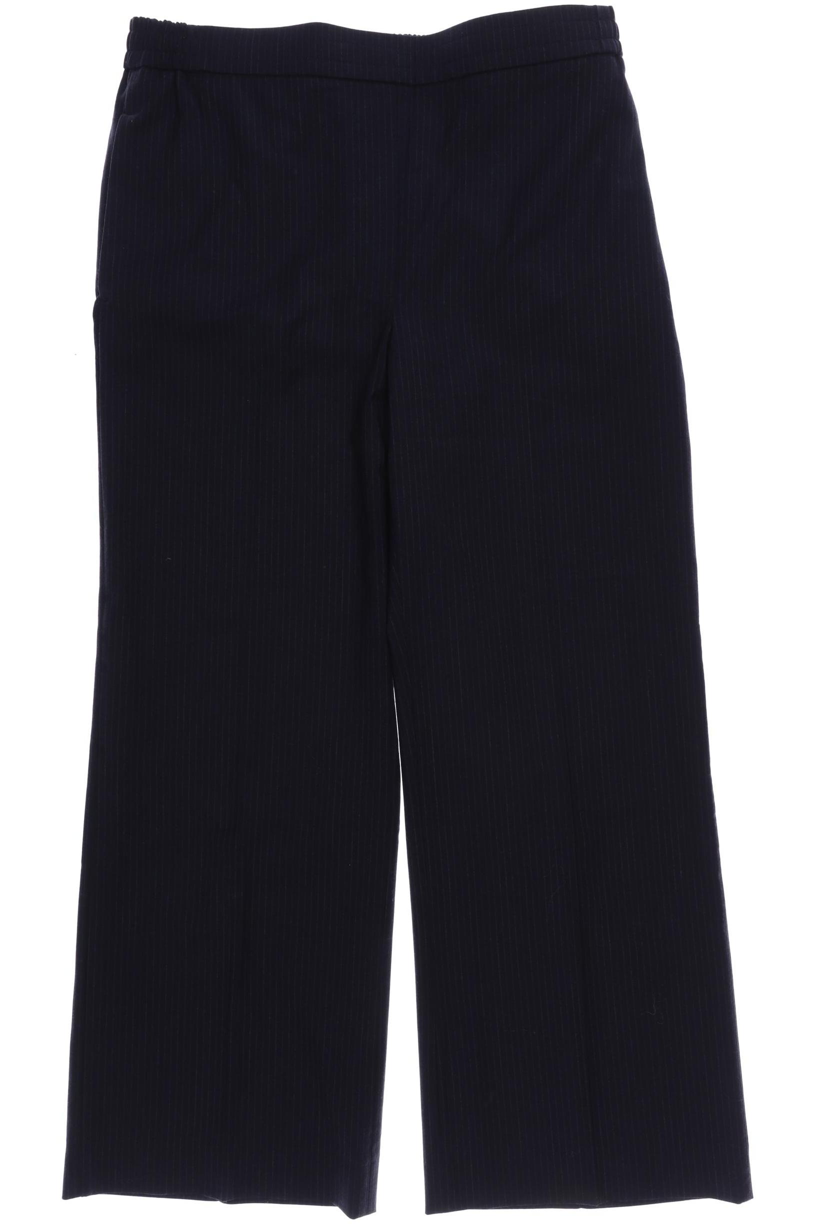 

COS Damen Stoffhose, marineblau, Gr. 40