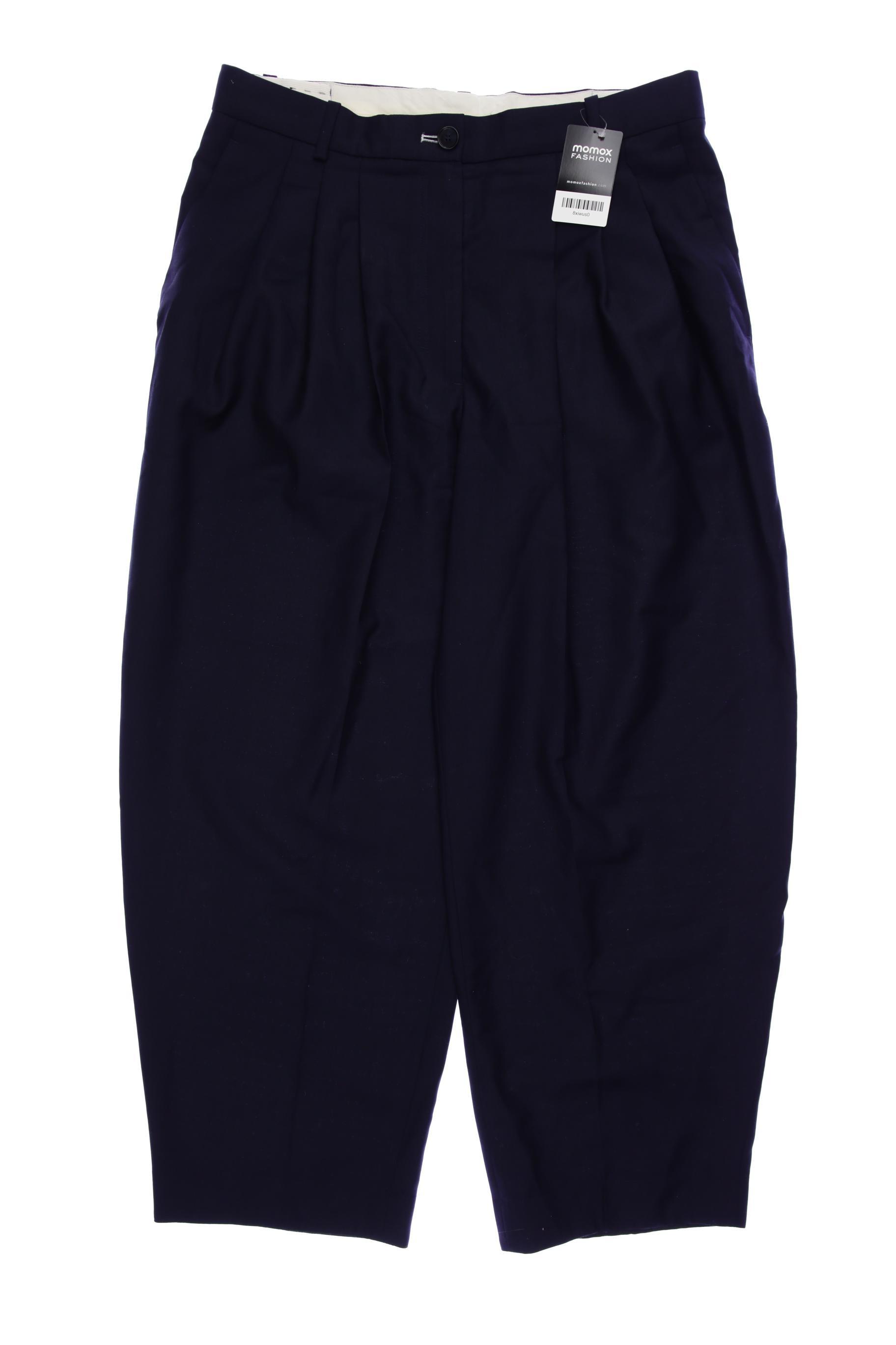 

COS Damen Stoffhose, marineblau, Gr. 44