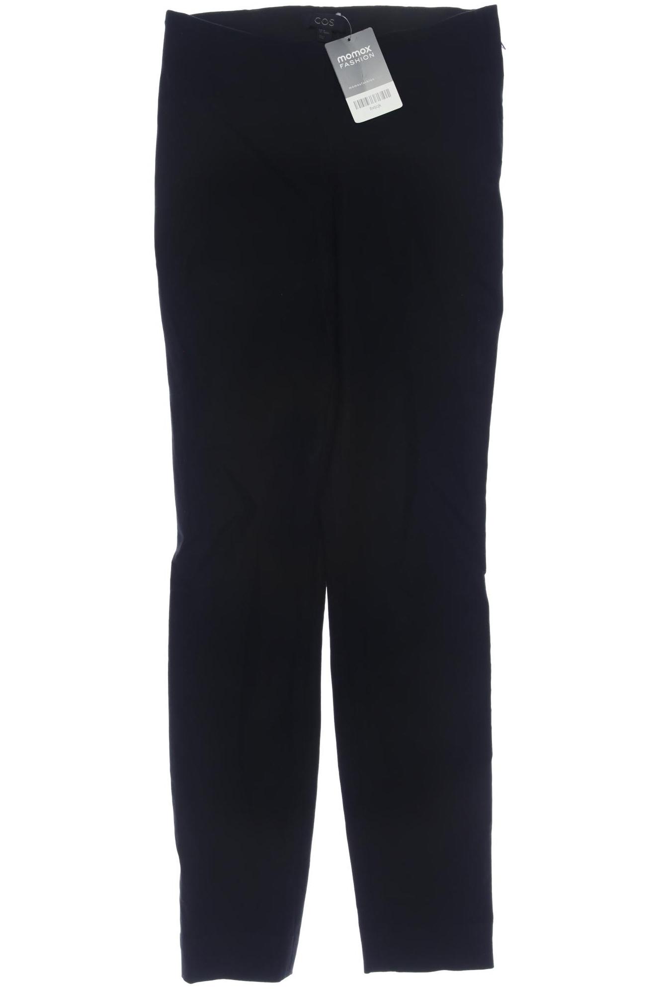 

COS Damen Stoffhose, schwarz, Gr. 34