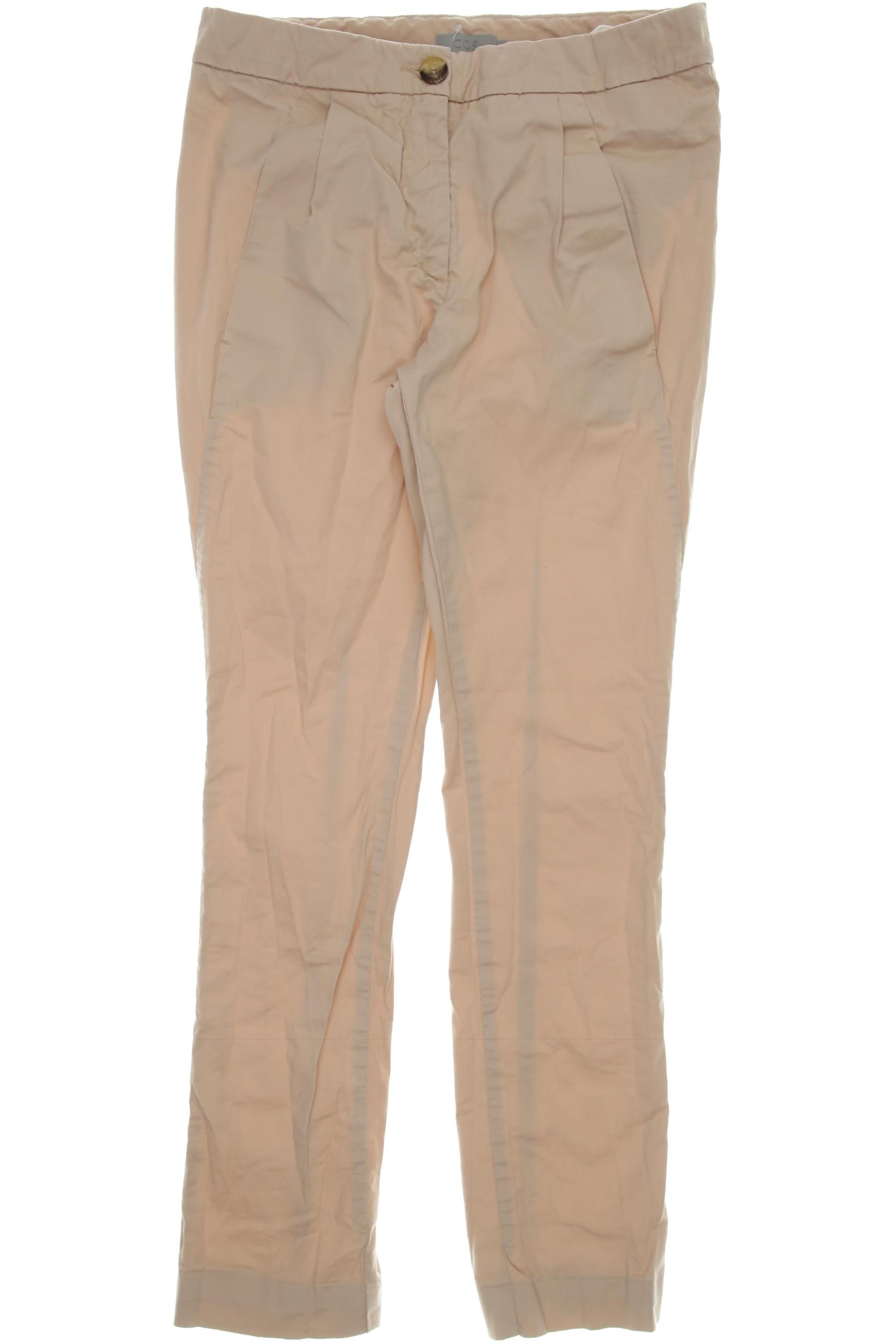 

COS Damen Stoffhose, beige, Gr. 36