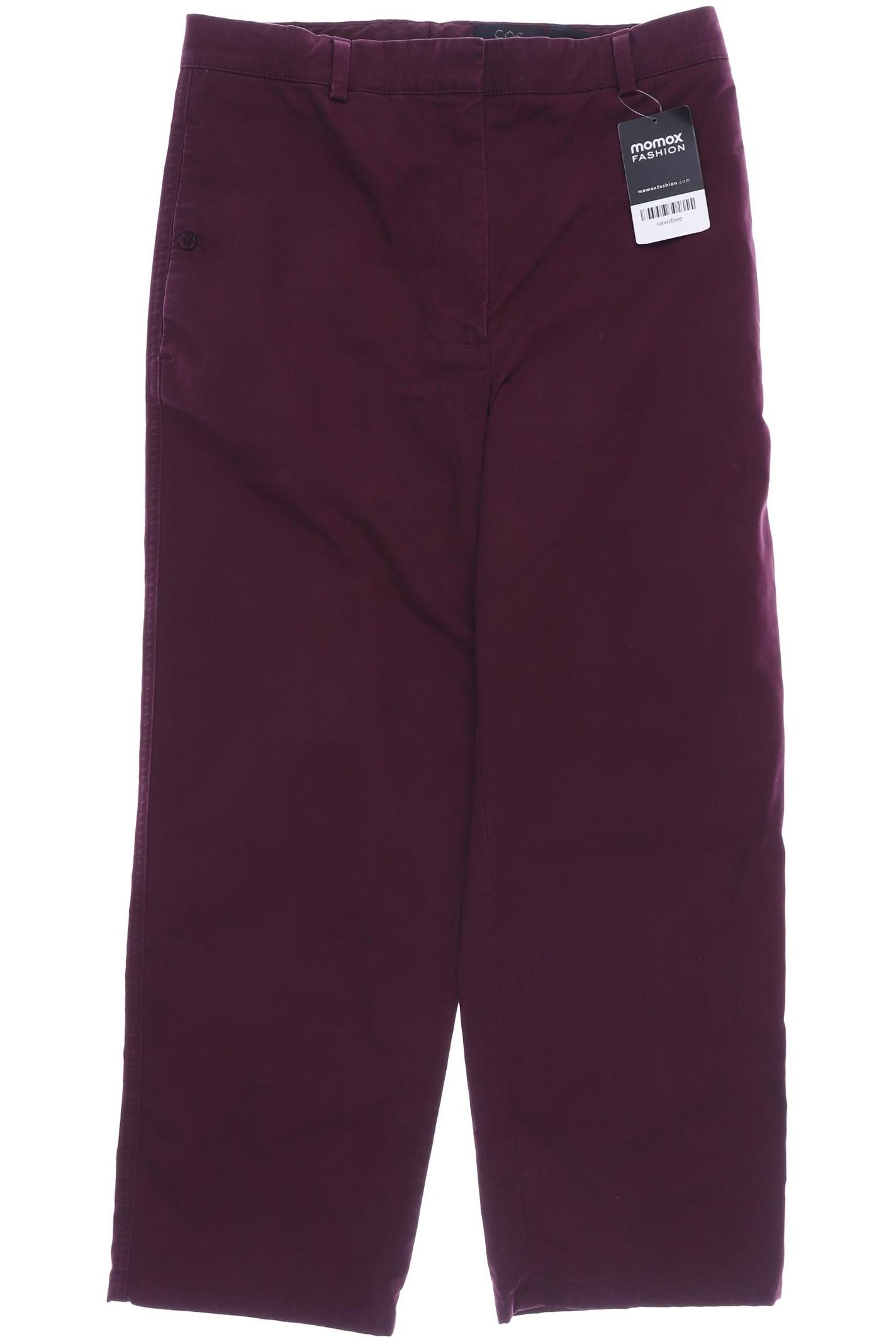 

COS Damen Stoffhose, bordeaux