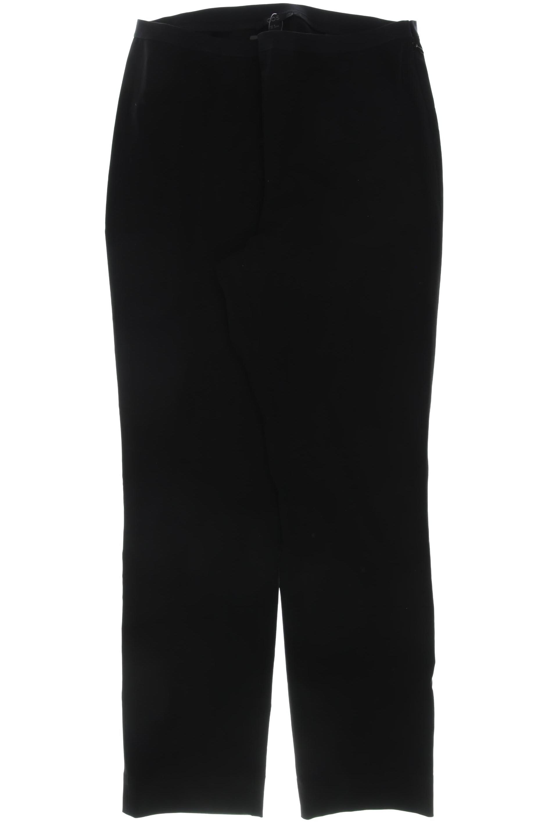 

COS Damen Stoffhose, schwarz, Gr. 38