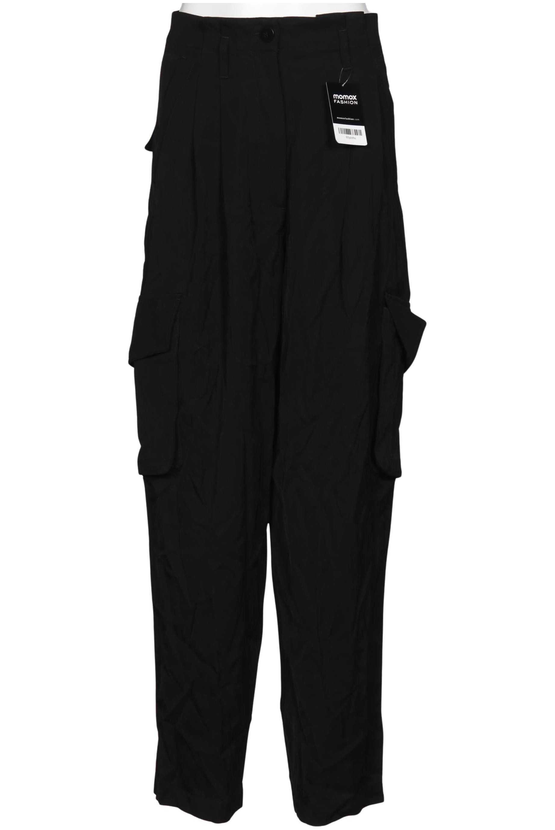 

COS Damen Stoffhose, schwarz, Gr. 38