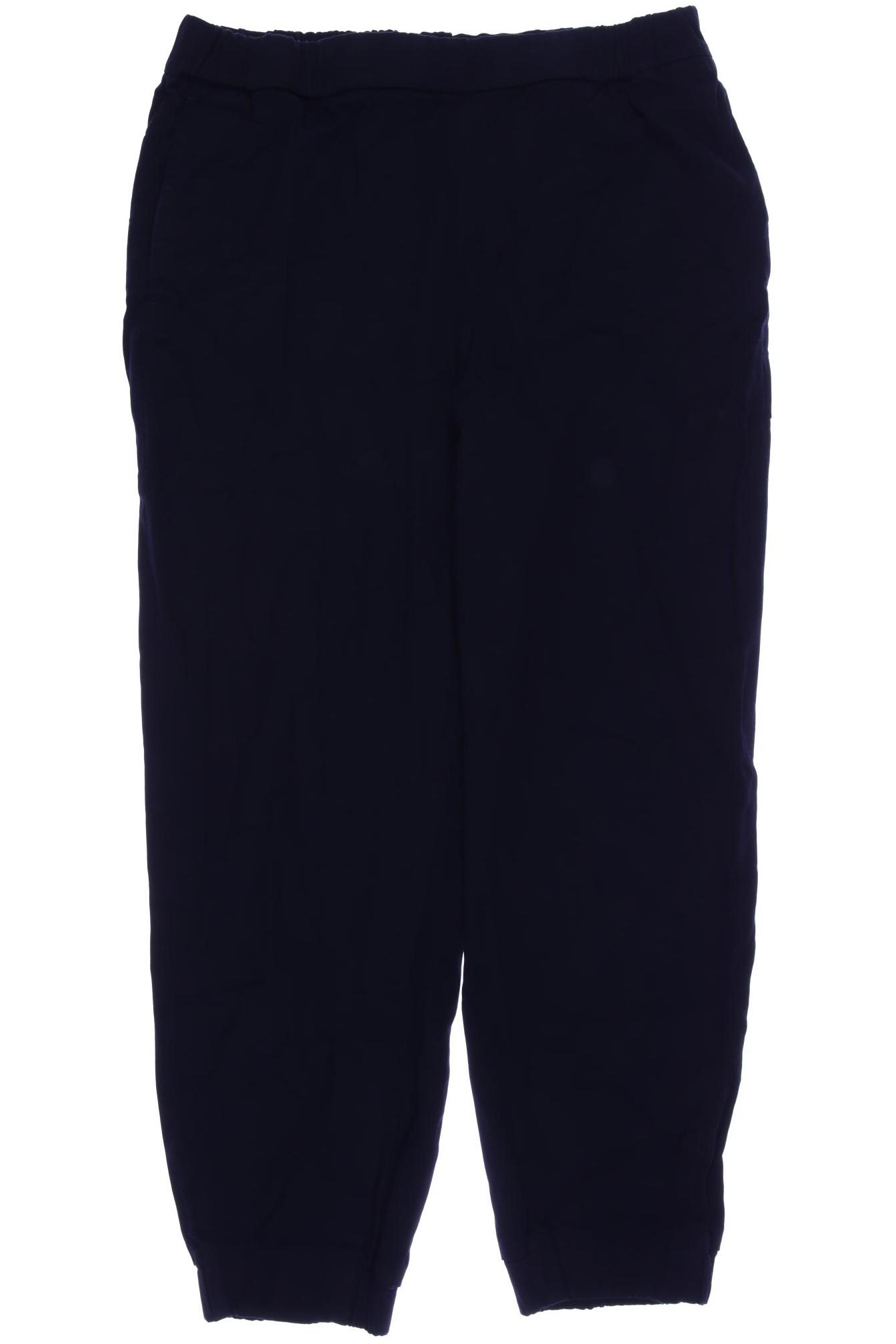 

COS Damen Stoffhose, marineblau, Gr. 34