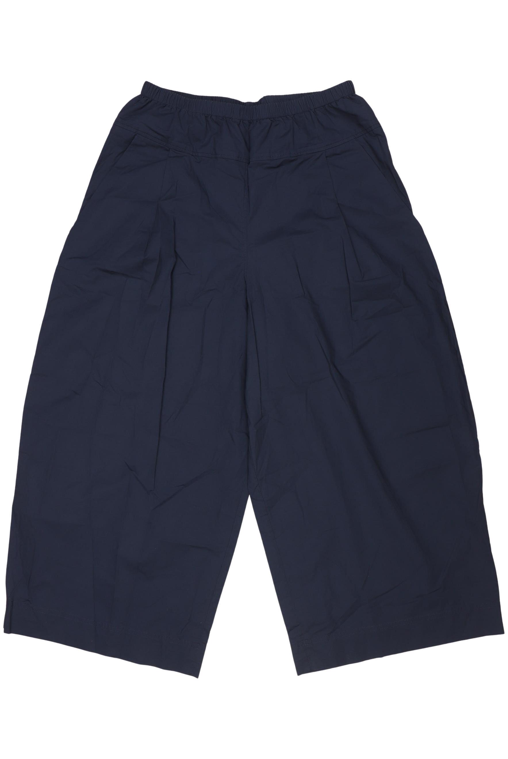 

COS Damen Stoffhose, marineblau, Gr. 34
