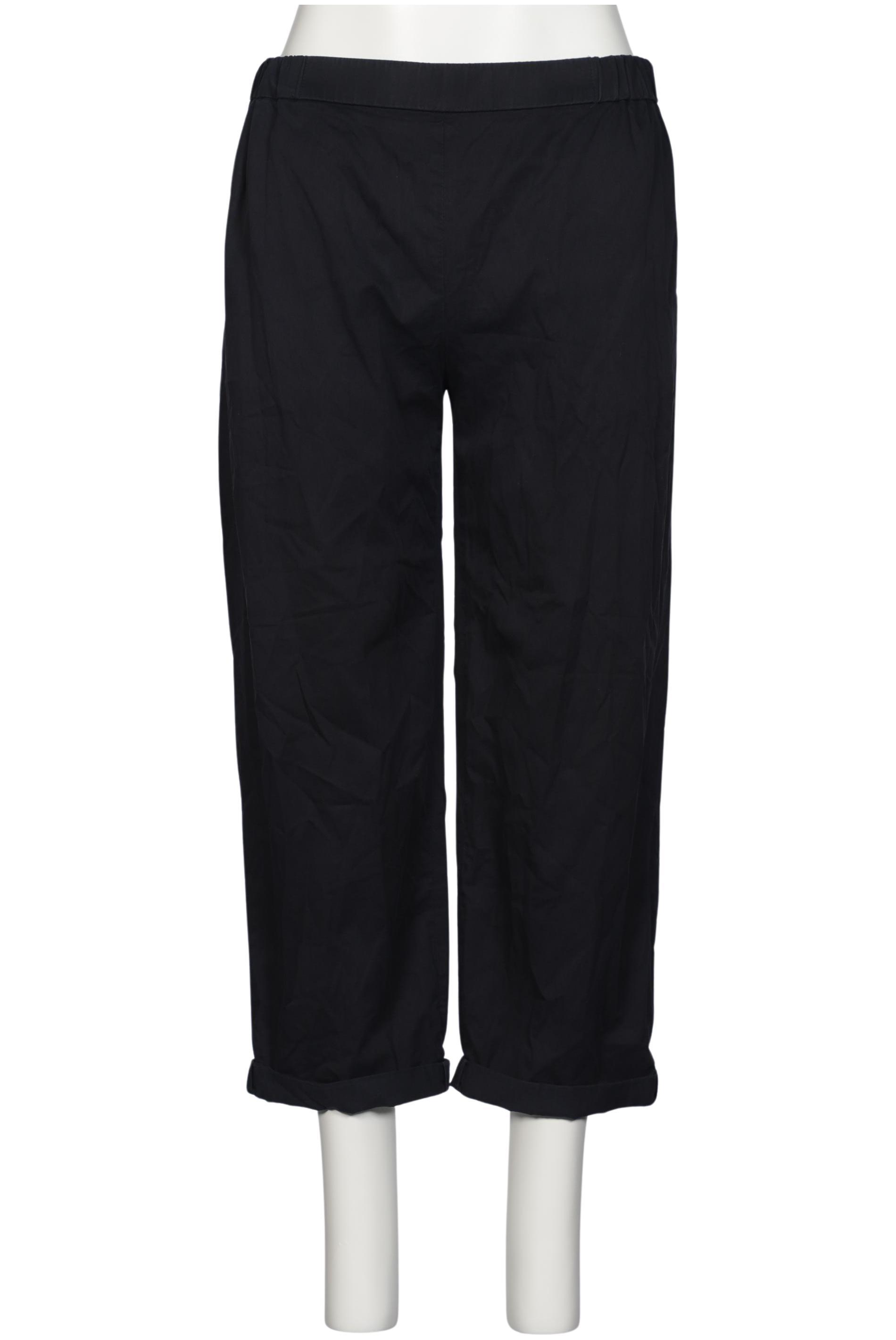 

COS Damen Stoffhose, marineblau, Gr. 34