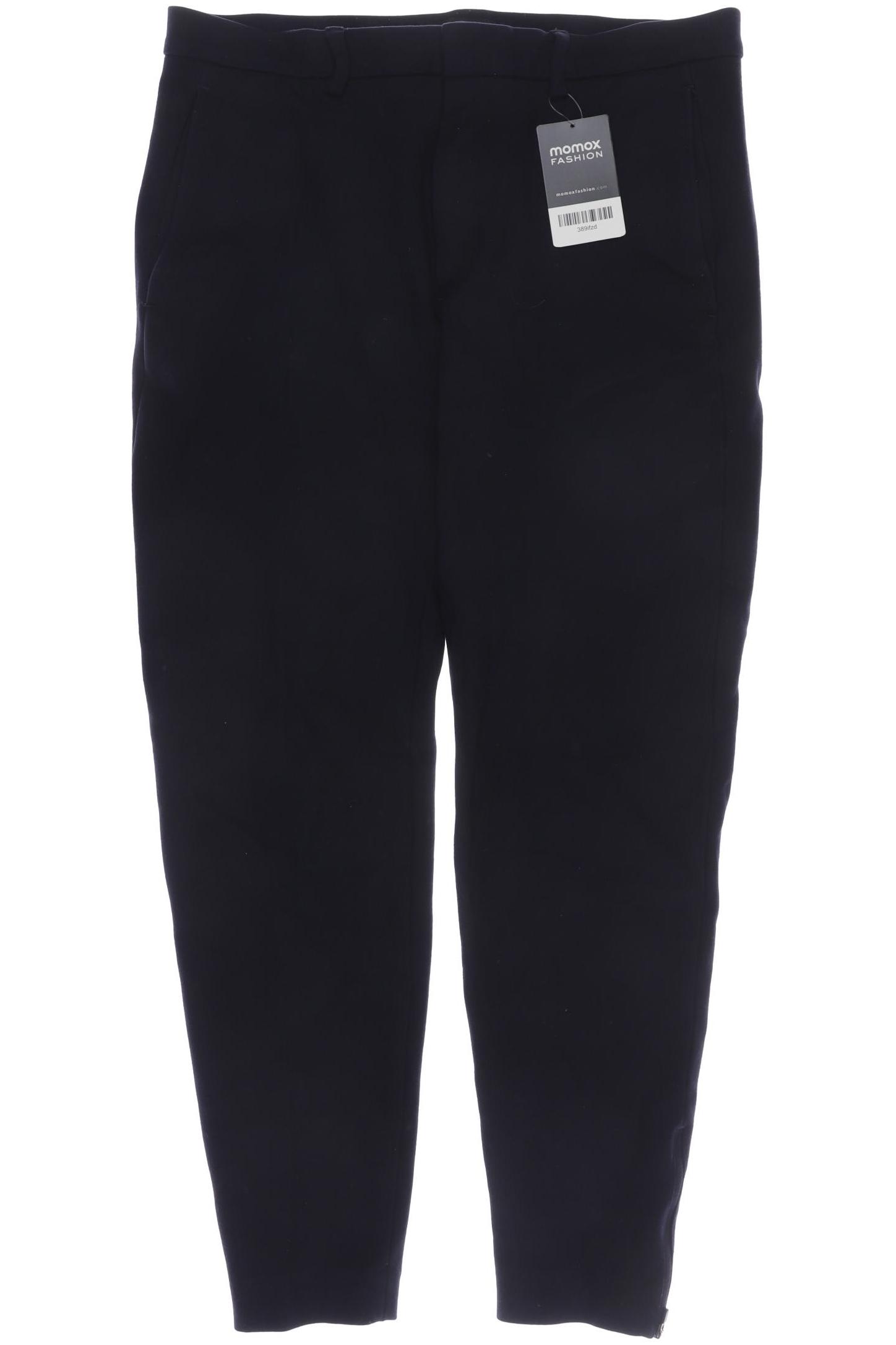 

COS Damen Stoffhose, marineblau, Gr. 48