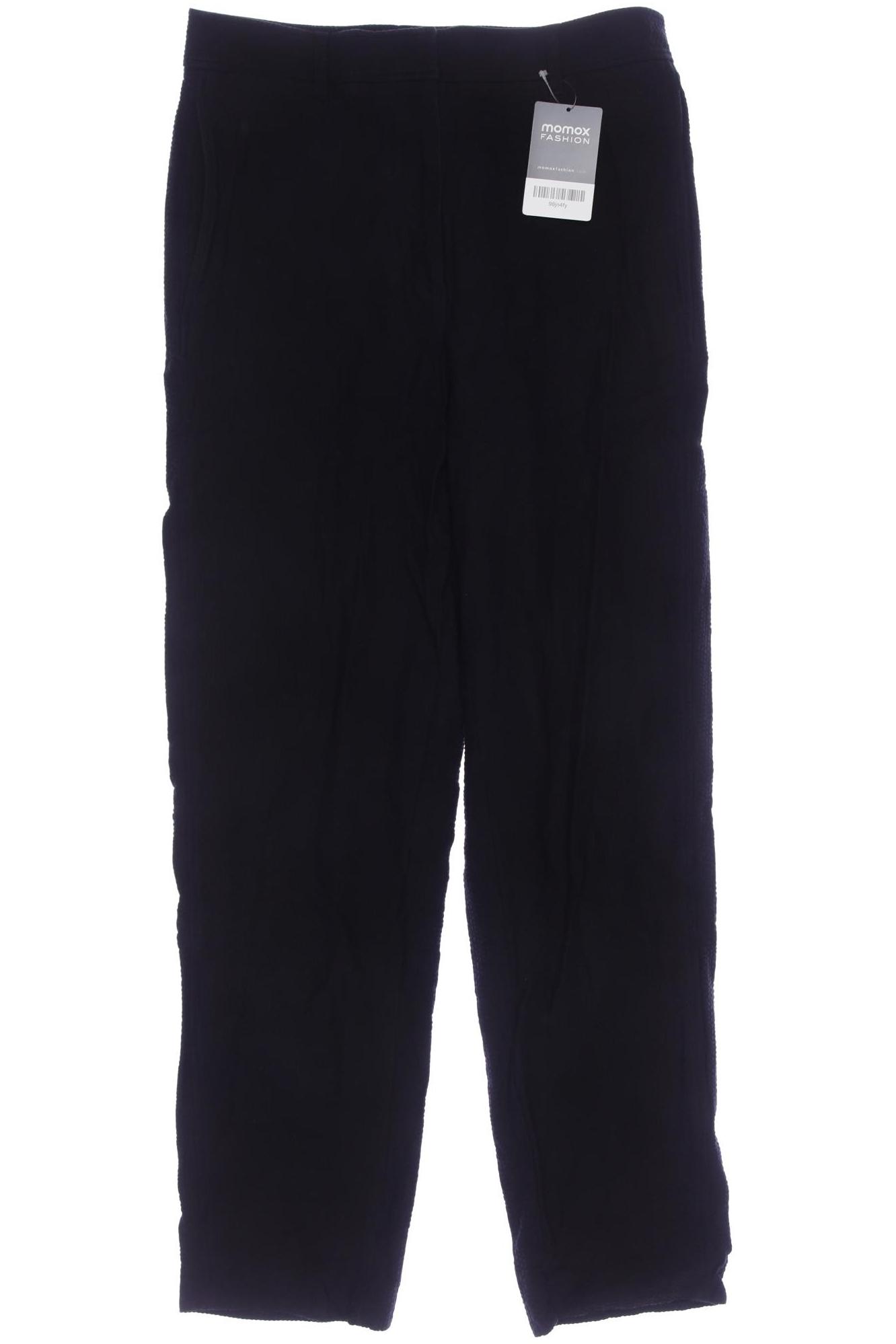 

COS Damen Stoffhose, schwarz, Gr. 34