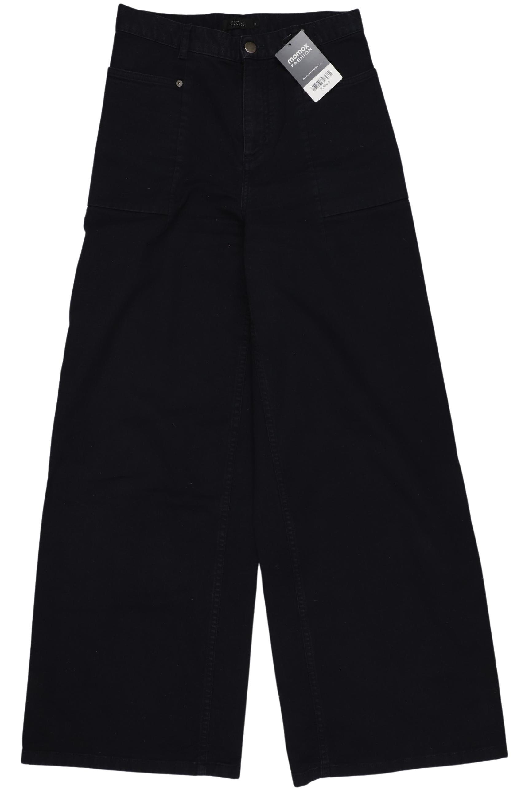 

COS Damen Stoffhose, marineblau, Gr. 36