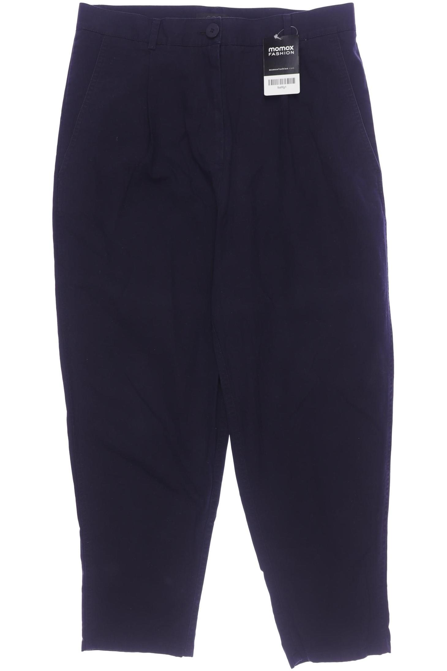 

COS Damen Stoffhose, marineblau, Gr. 36