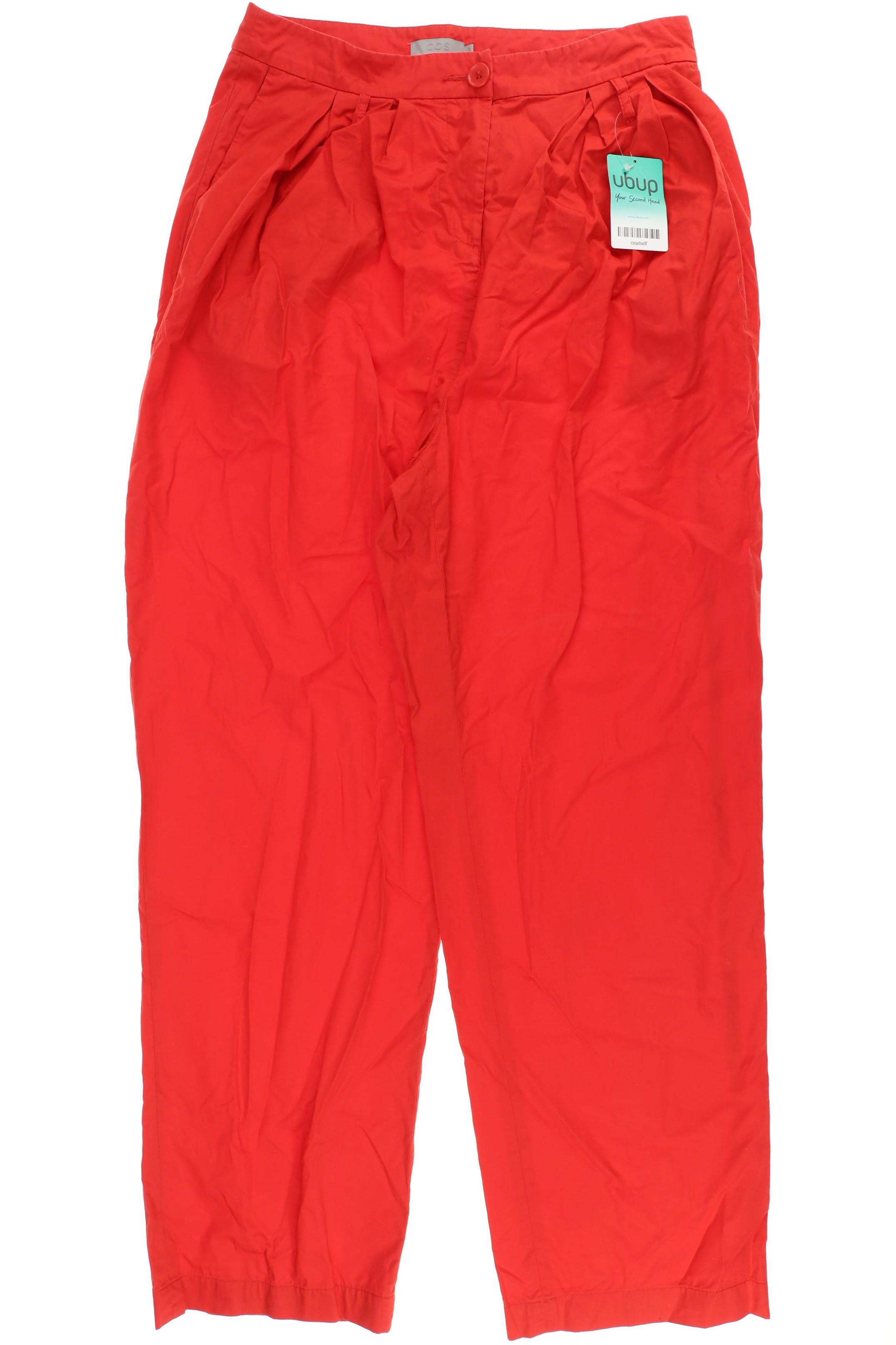 

COS Damen Stoffhose, rot, Gr. 40