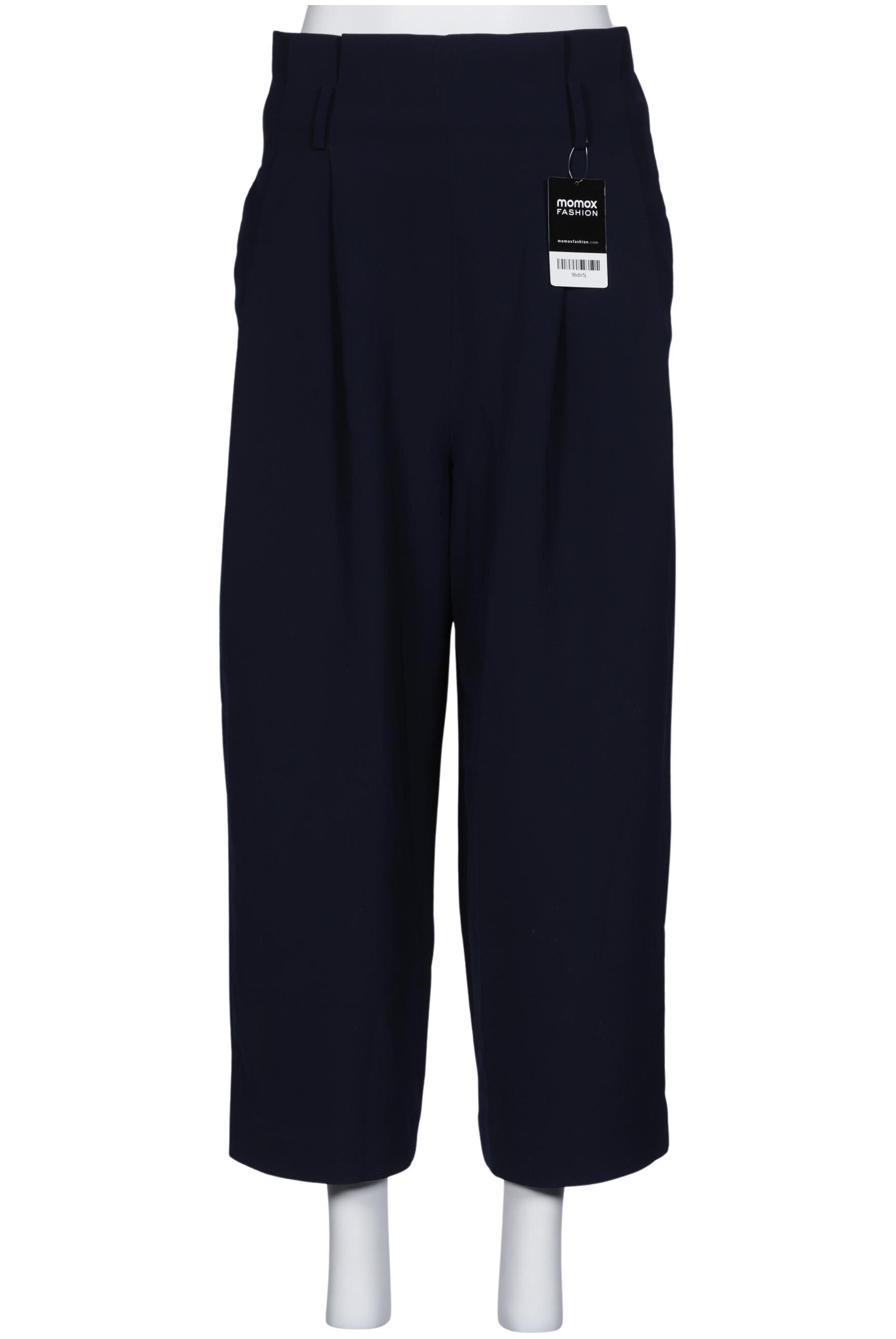 

COS Damen Stoffhose, marineblau, Gr. 38