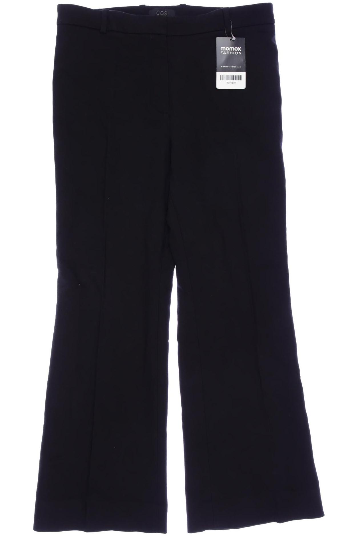 

COS Damen Stoffhose, schwarz, Gr. 38