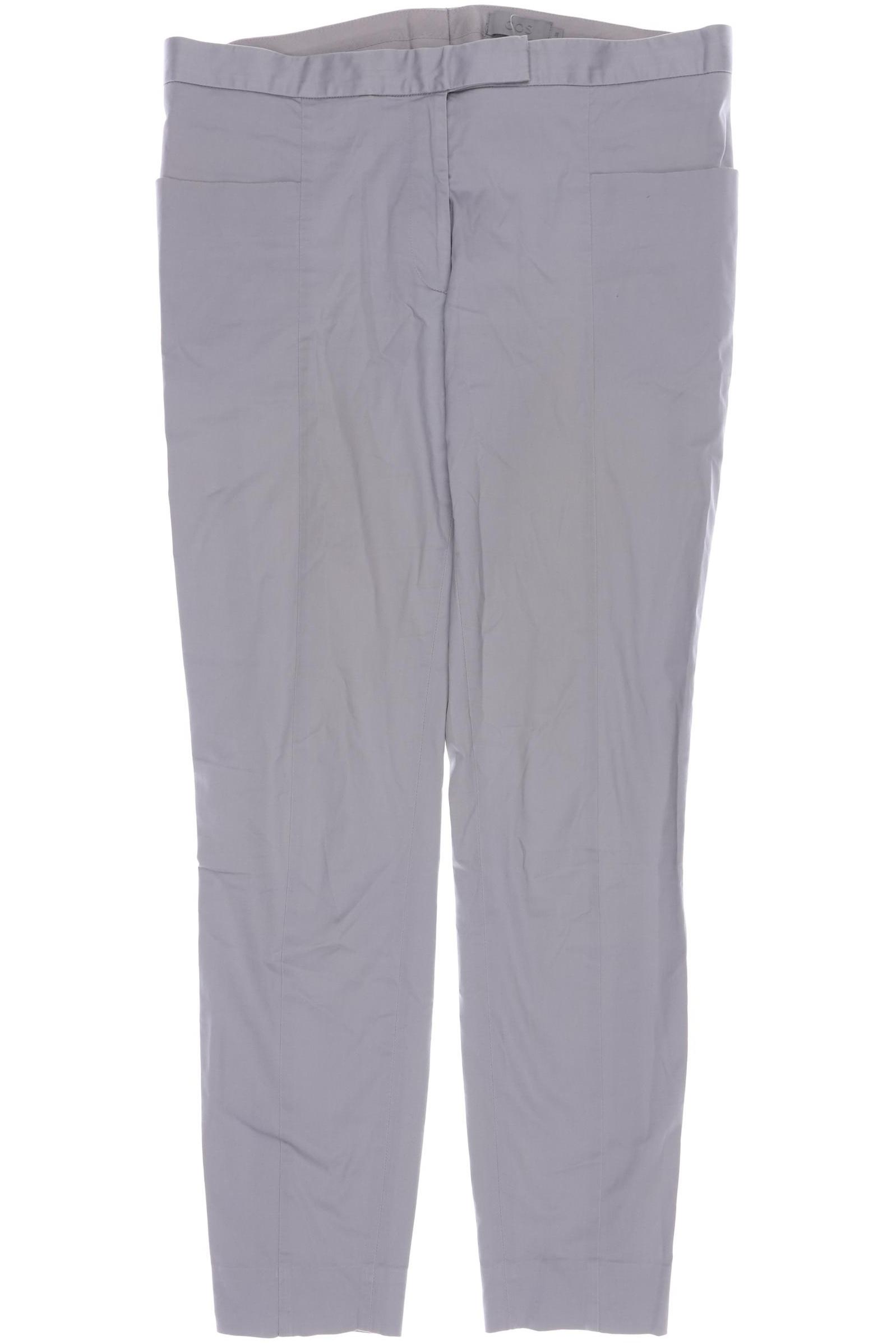 

COS Damen Stoffhose, grau