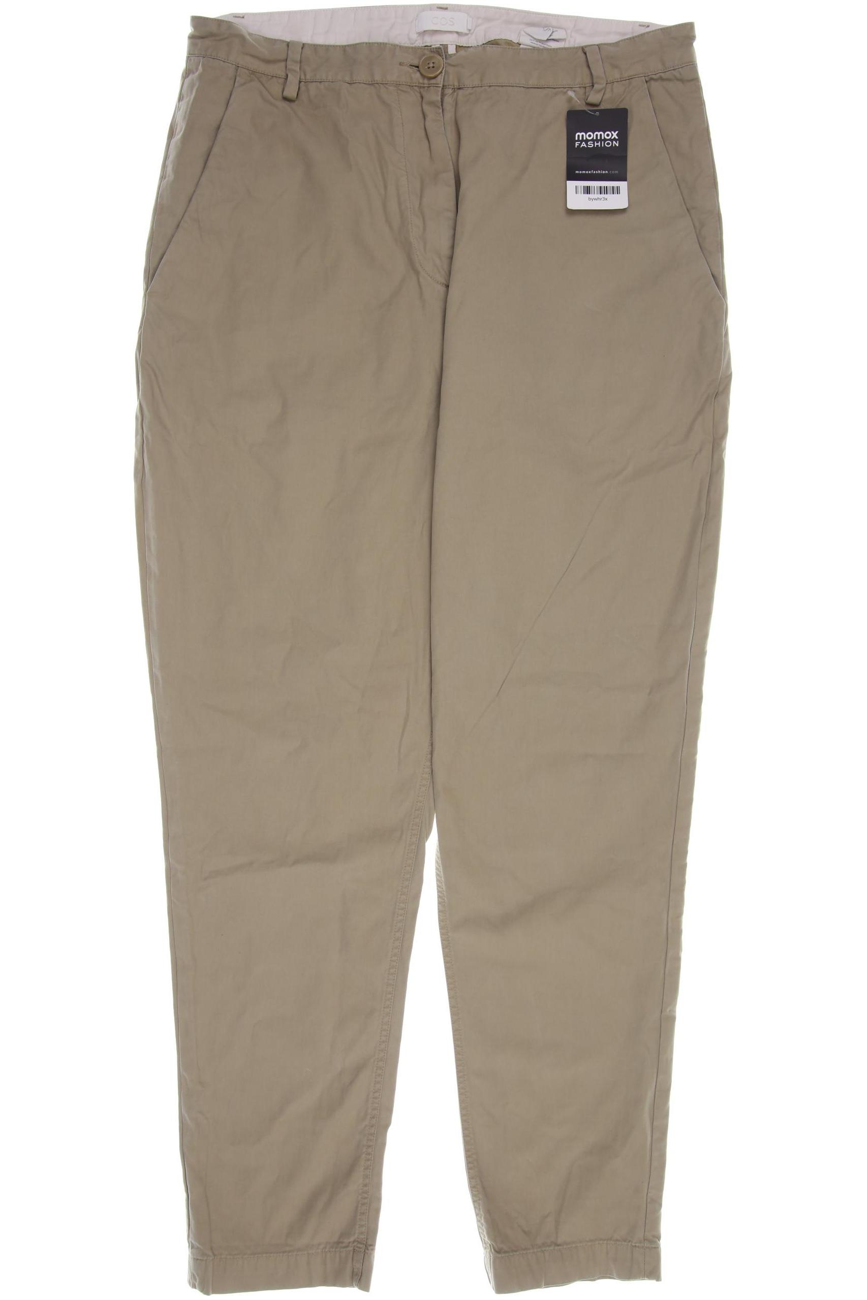 

COS Damen Stoffhose, beige