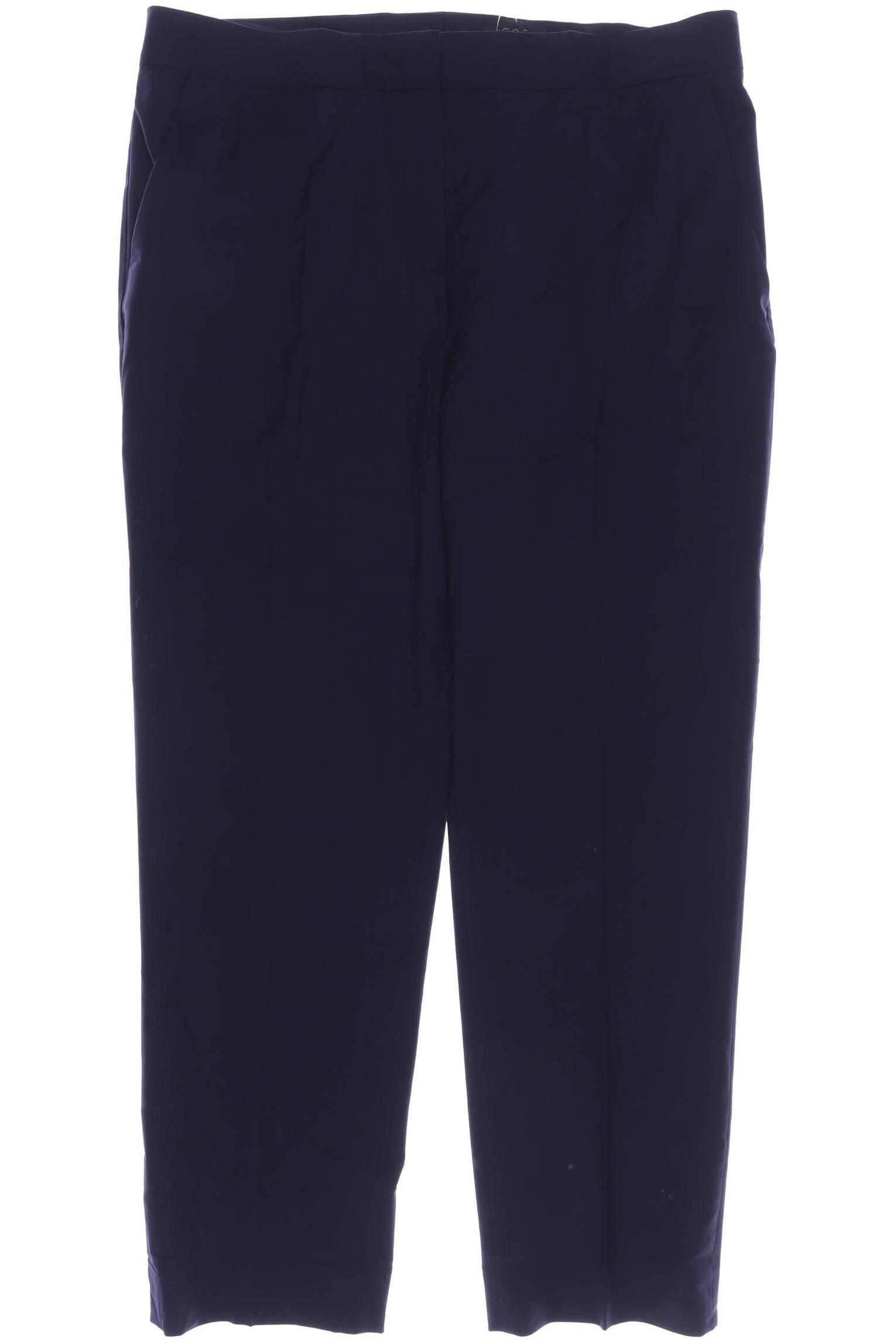 

COS Damen Stoffhose, marineblau, Gr. 42
