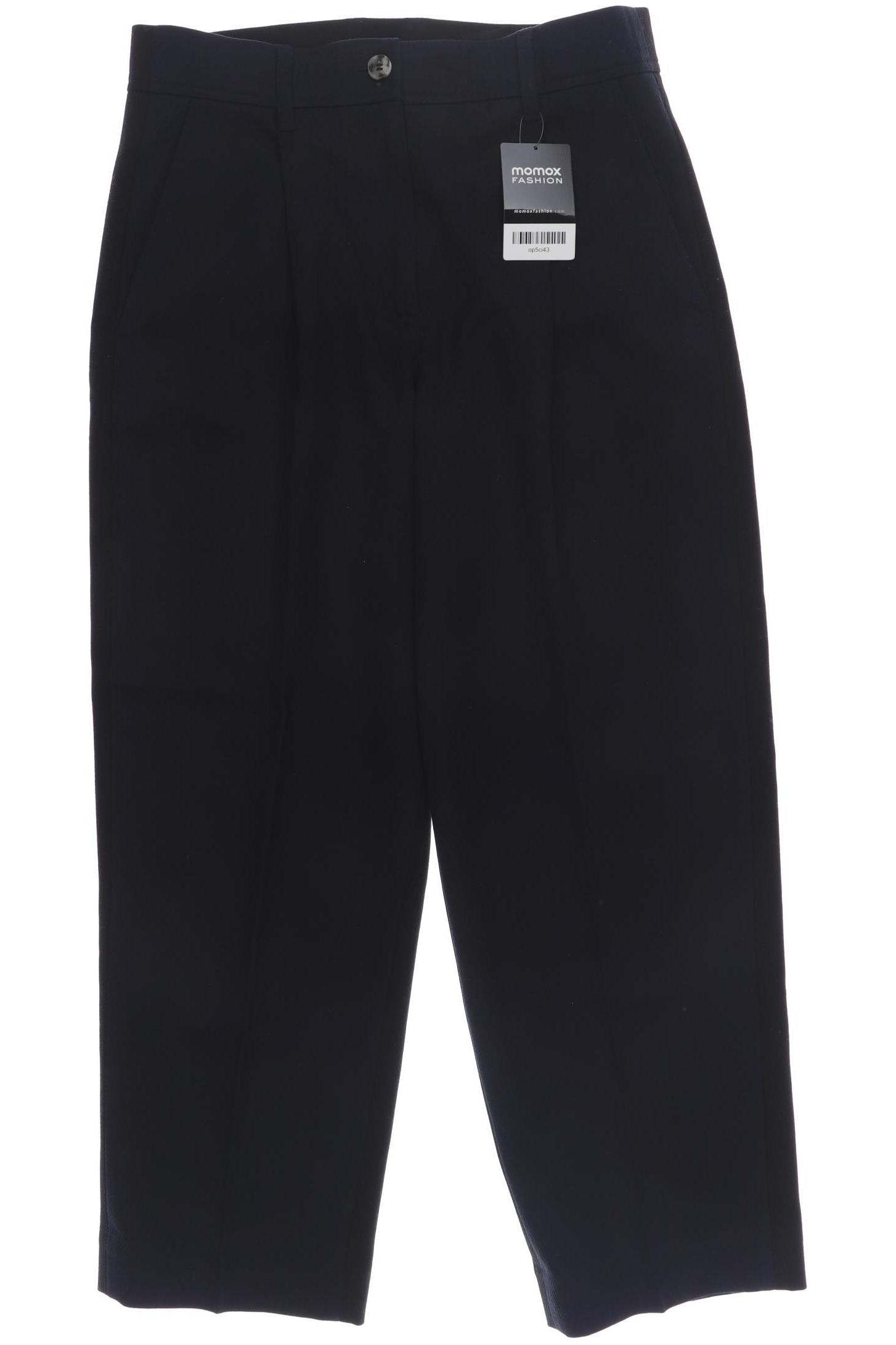 

COS Damen Stoffhose, marineblau, Gr. 34