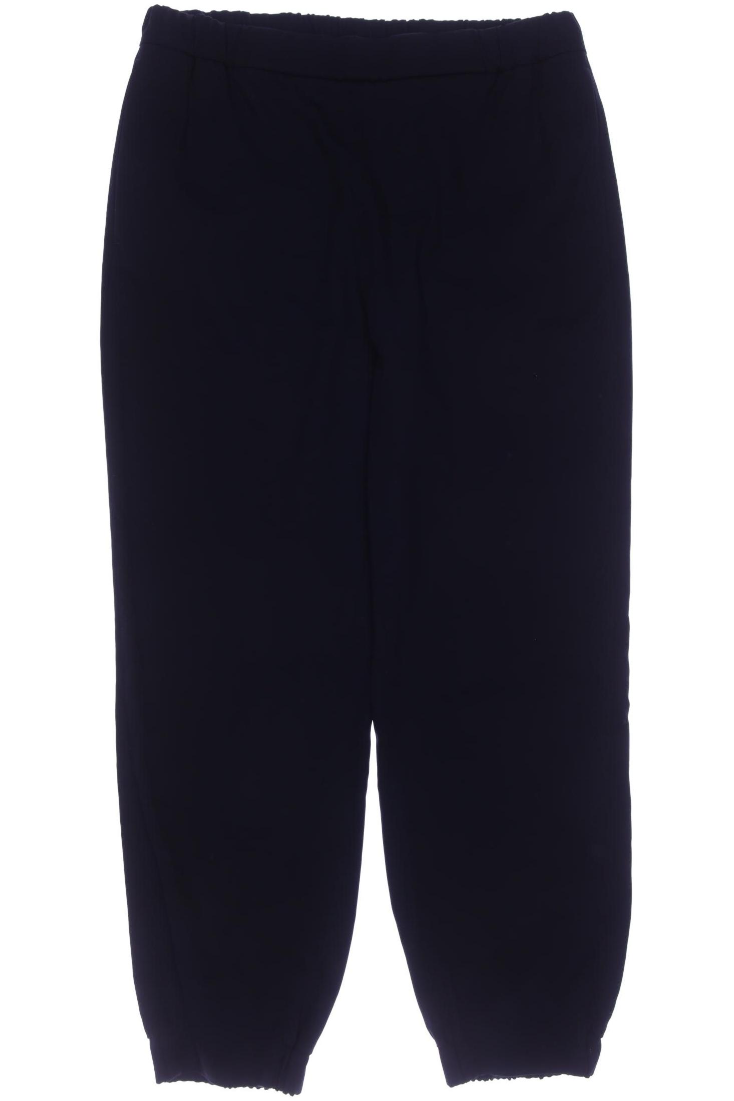 

COS Damen Stoffhose, marineblau, Gr. 38