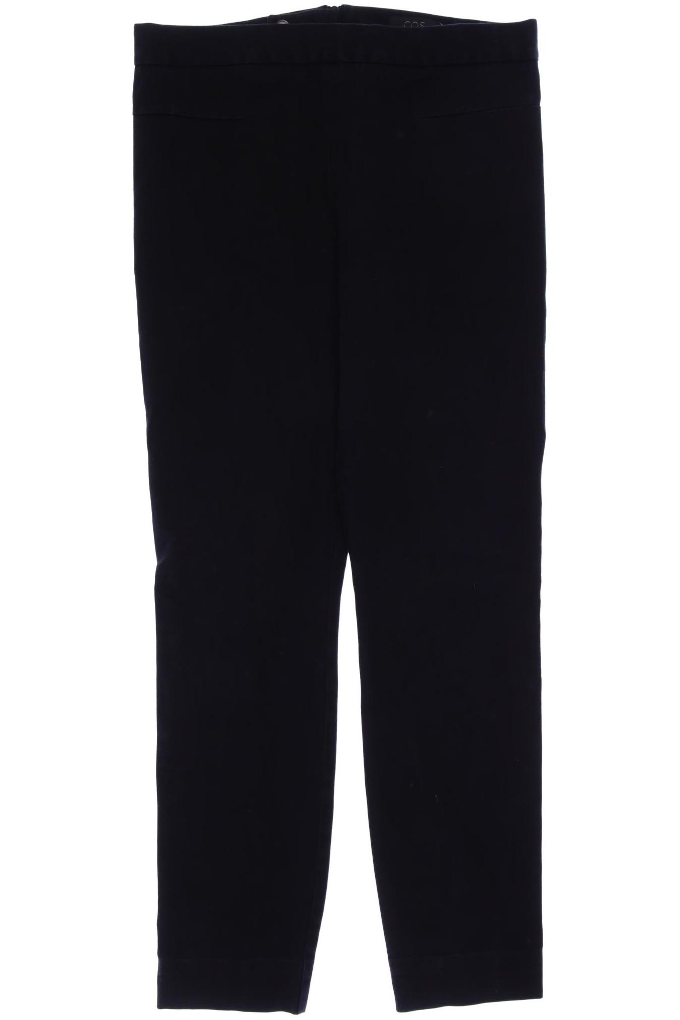 

COS Damen Stoffhose, schwarz, Gr. 38