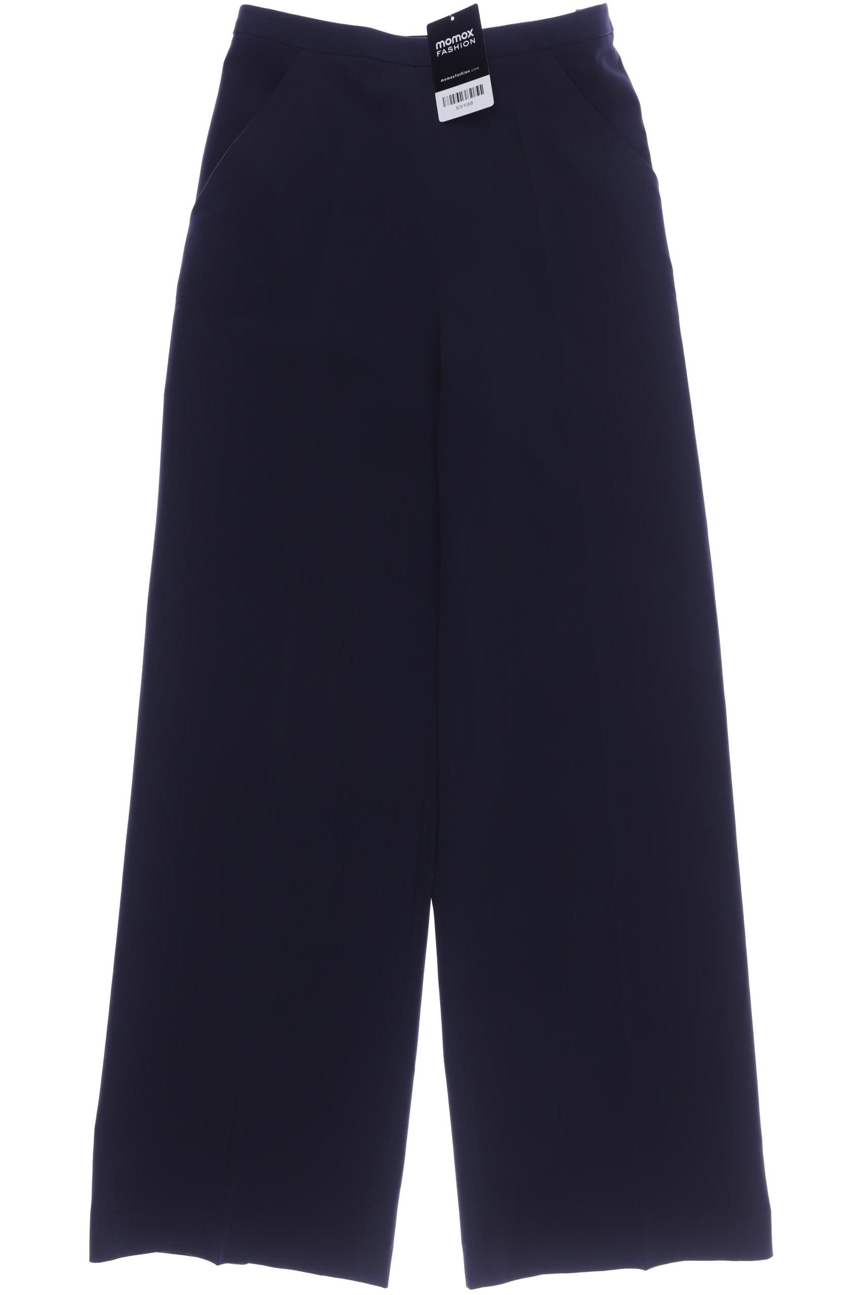 

COS Damen Stoffhose, marineblau, Gr. 34