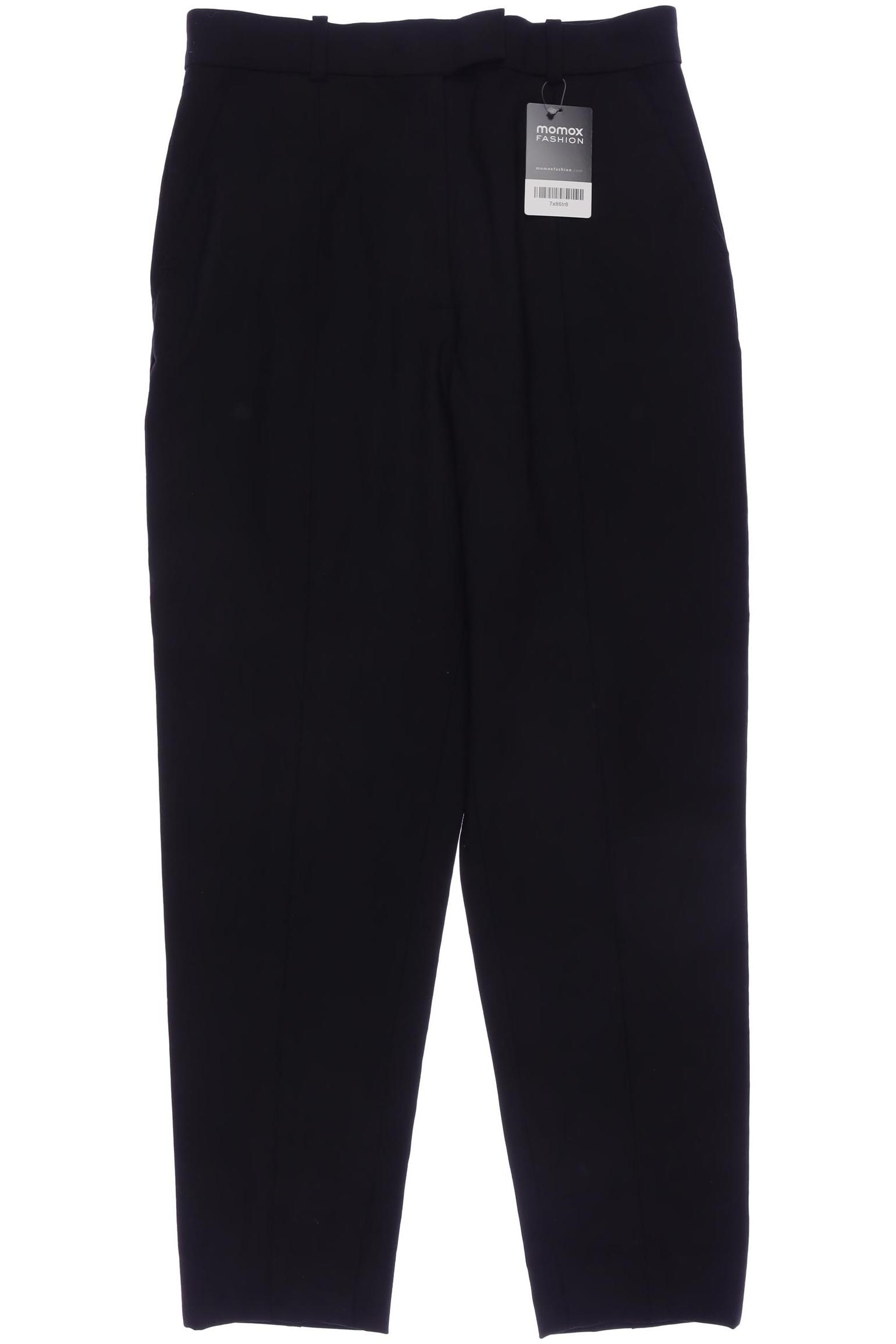 

COS Damen Stoffhose, schwarz, Gr. 38
