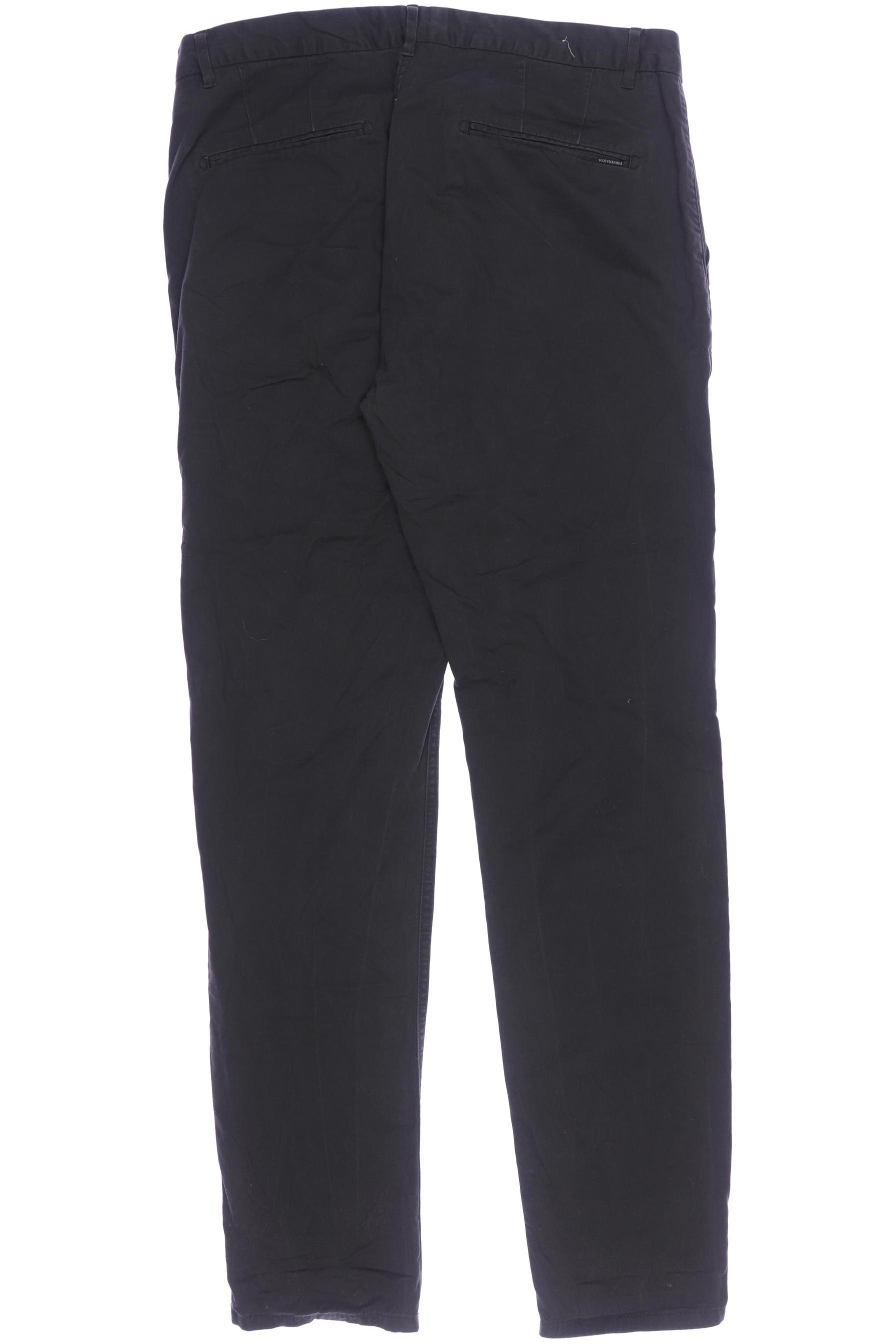 

COS Damen Stoffhose, schwarz, Gr. 36