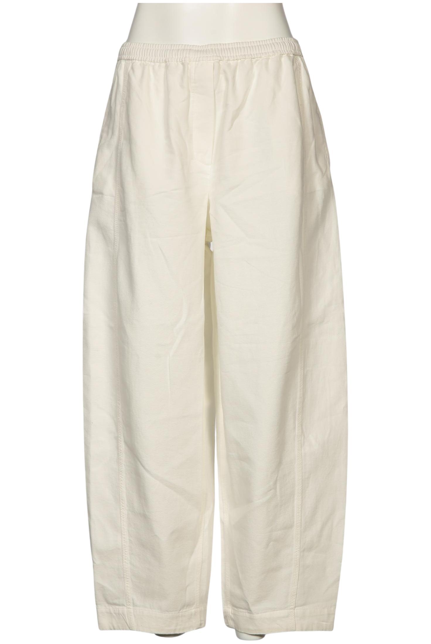 

COS Damen Stoffhose, cremeweiß, Gr. 40