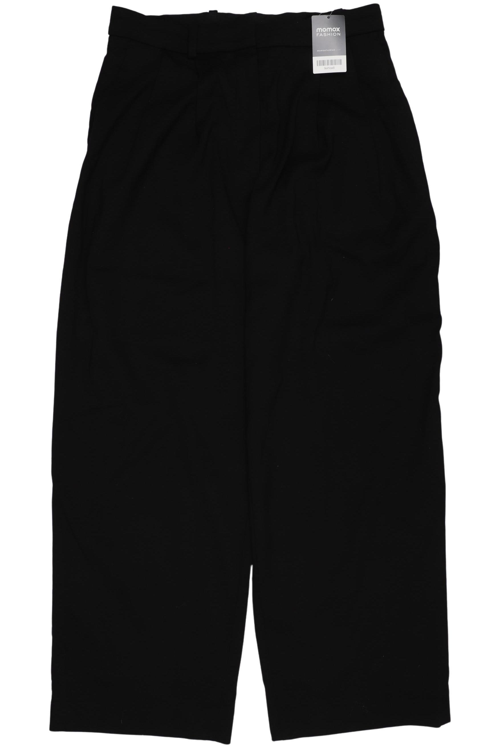 

COS Damen Stoffhose, schwarz, Gr. 40