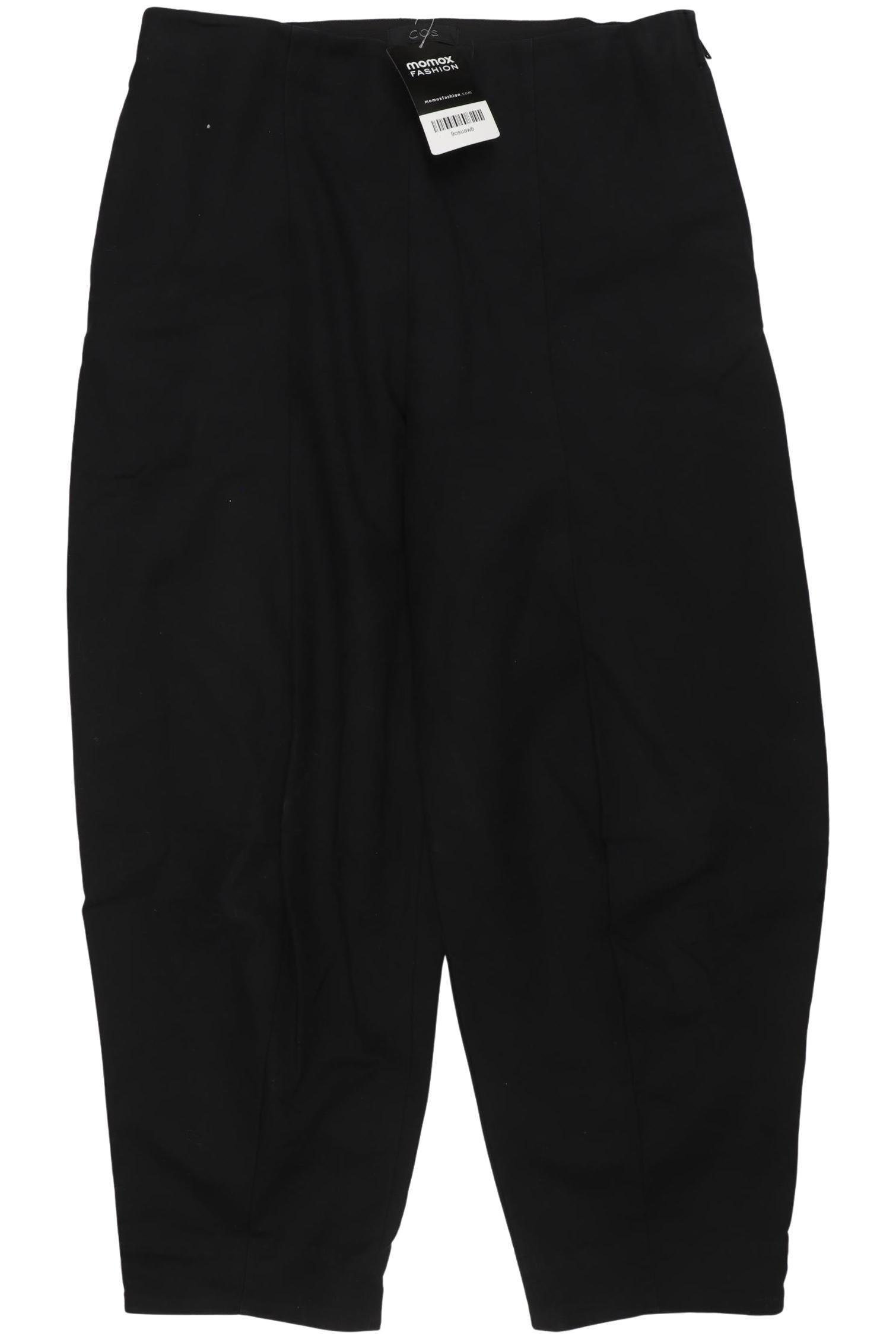 

COS Damen Stoffhose, schwarz, Gr. 36