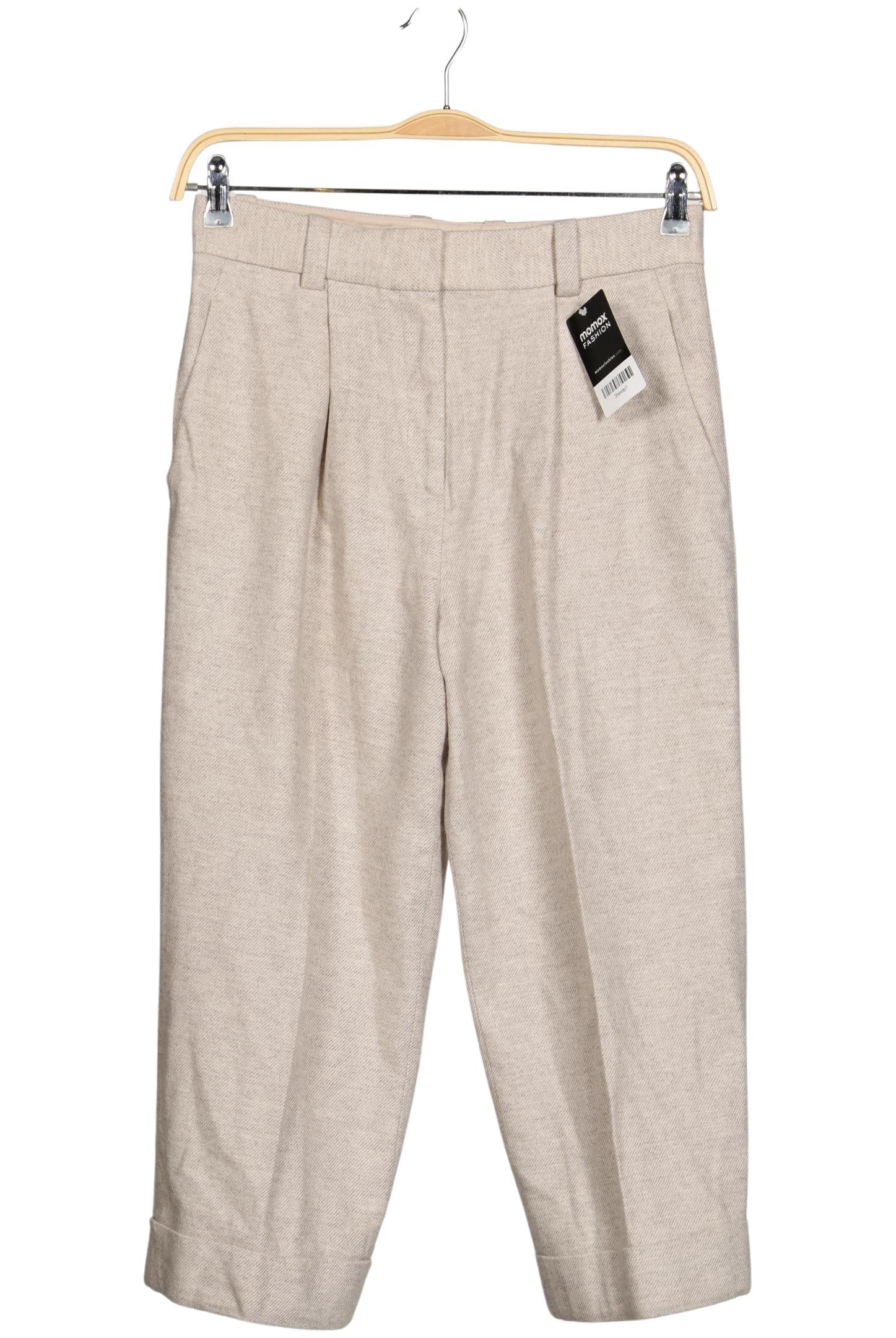 

COS Damen Stoffhose, beige, Gr. 38