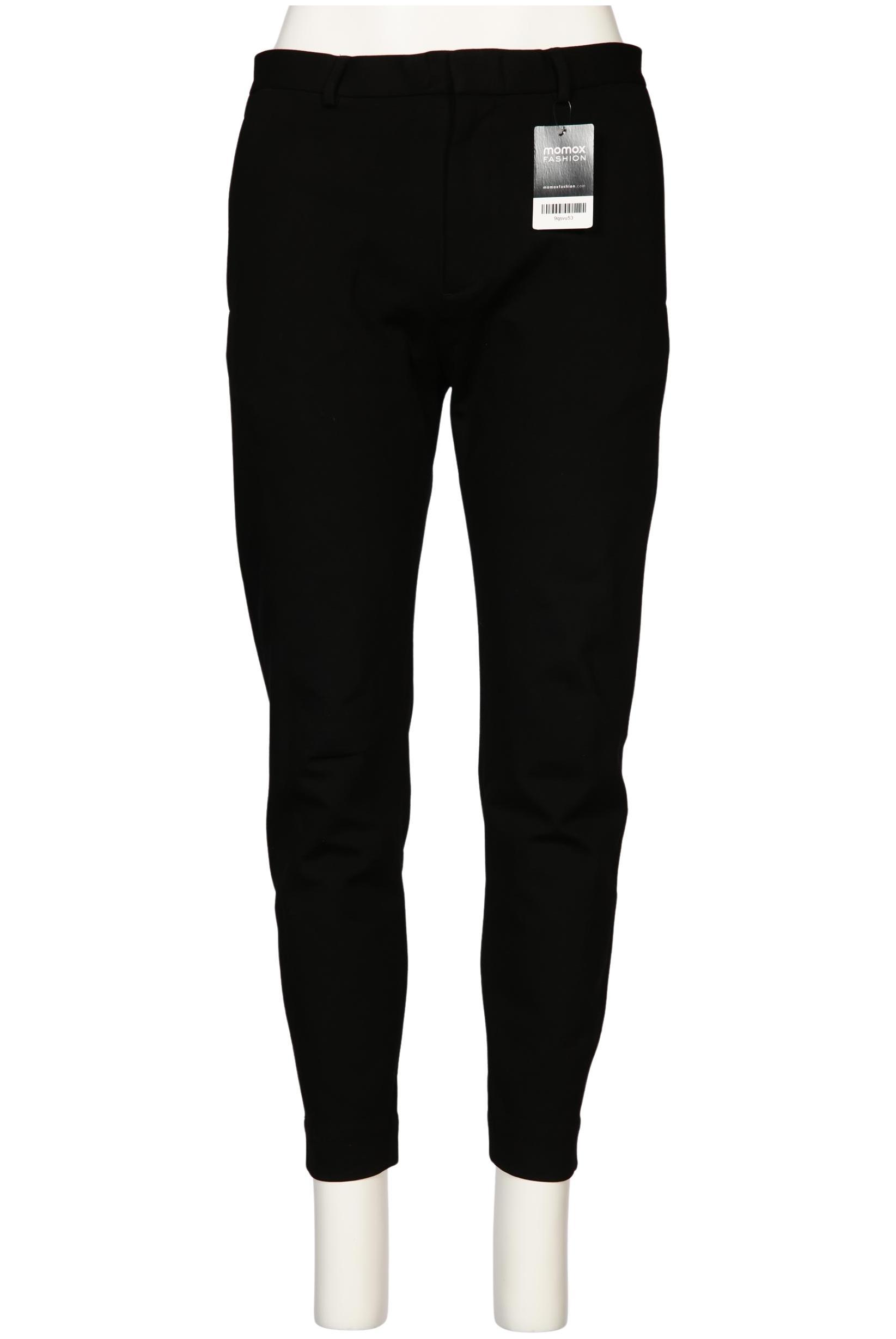 

COS Damen Stoffhose, schwarz, Gr. 35