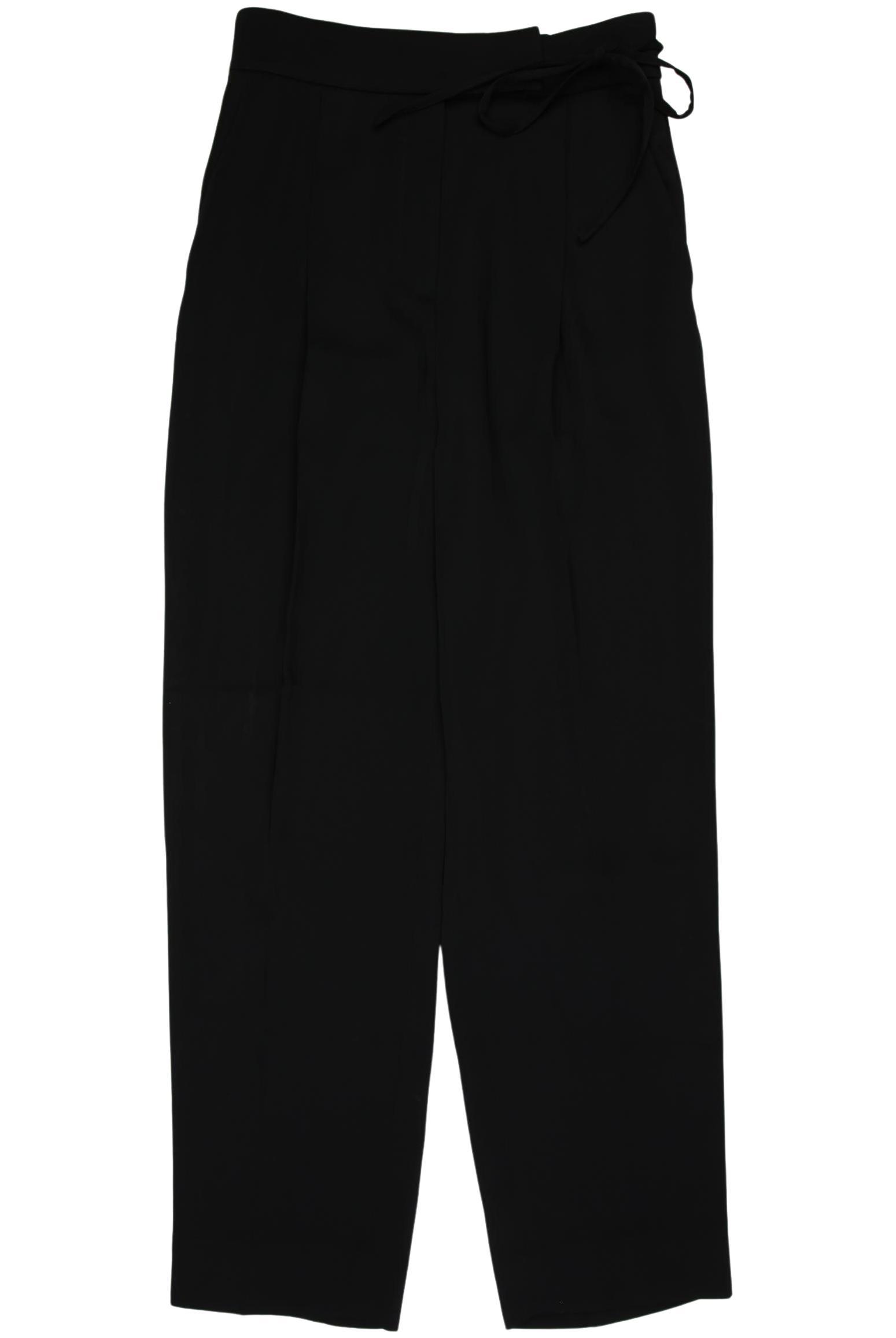 

COS Damen Stoffhose, schwarz, Gr. 34