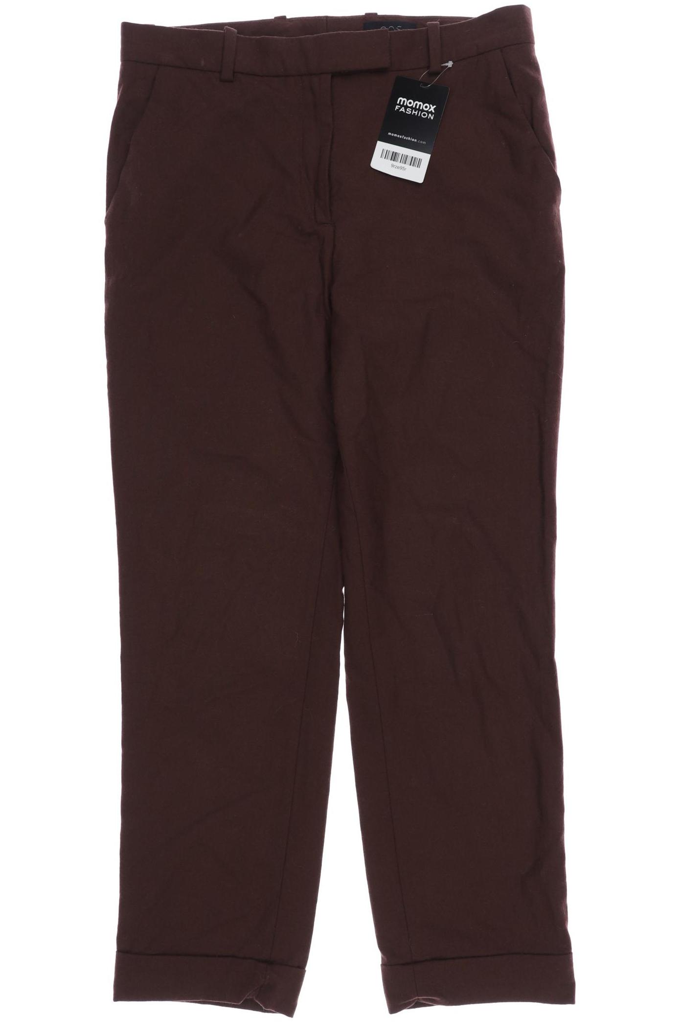 

COS Damen Stoffhose, braun, Gr. 34